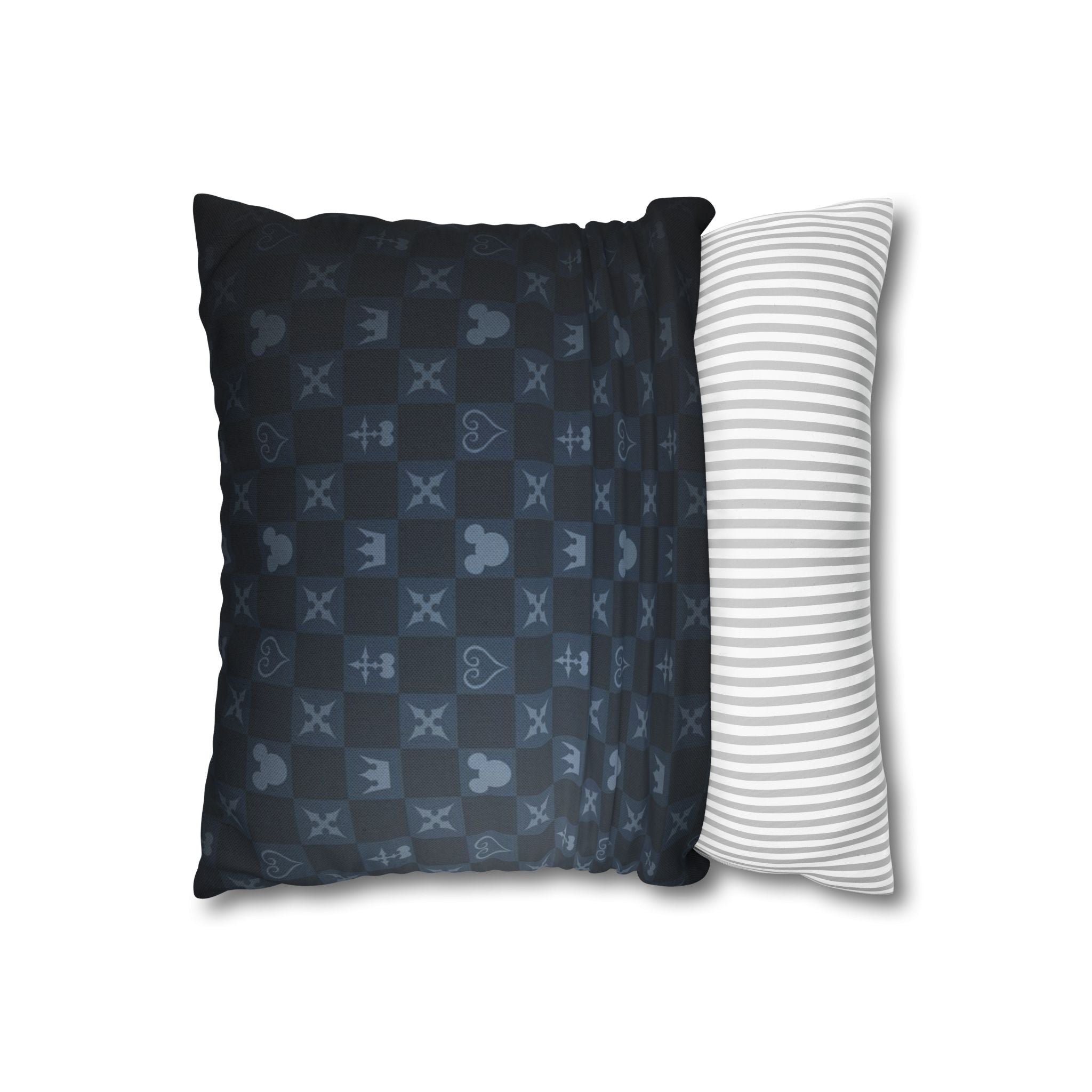 K H Pattern Pillowcase | Square Pillowcase