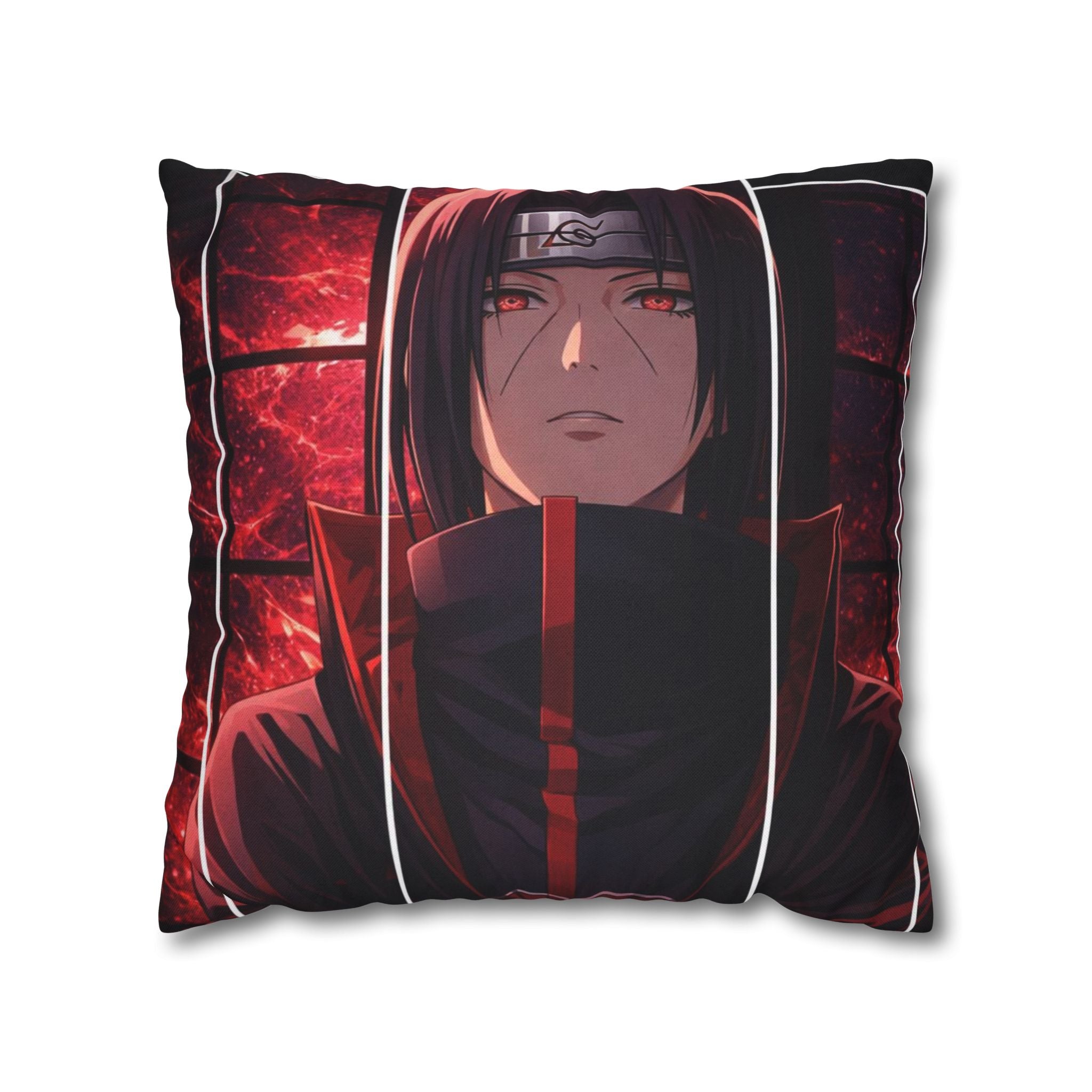 Ninja Anime Pillowcase | Square Throw Pillowcase