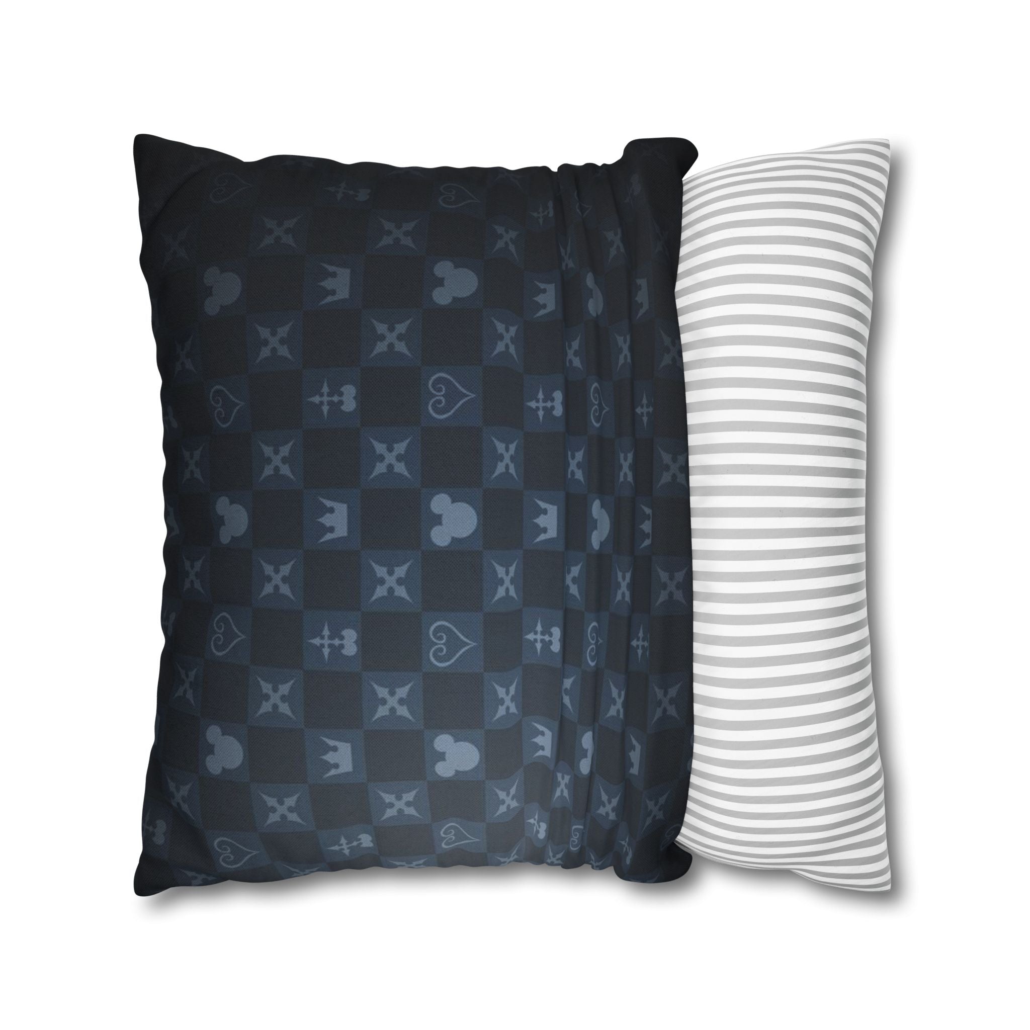 K H Pattern Pillowcase | Square Pillowcase