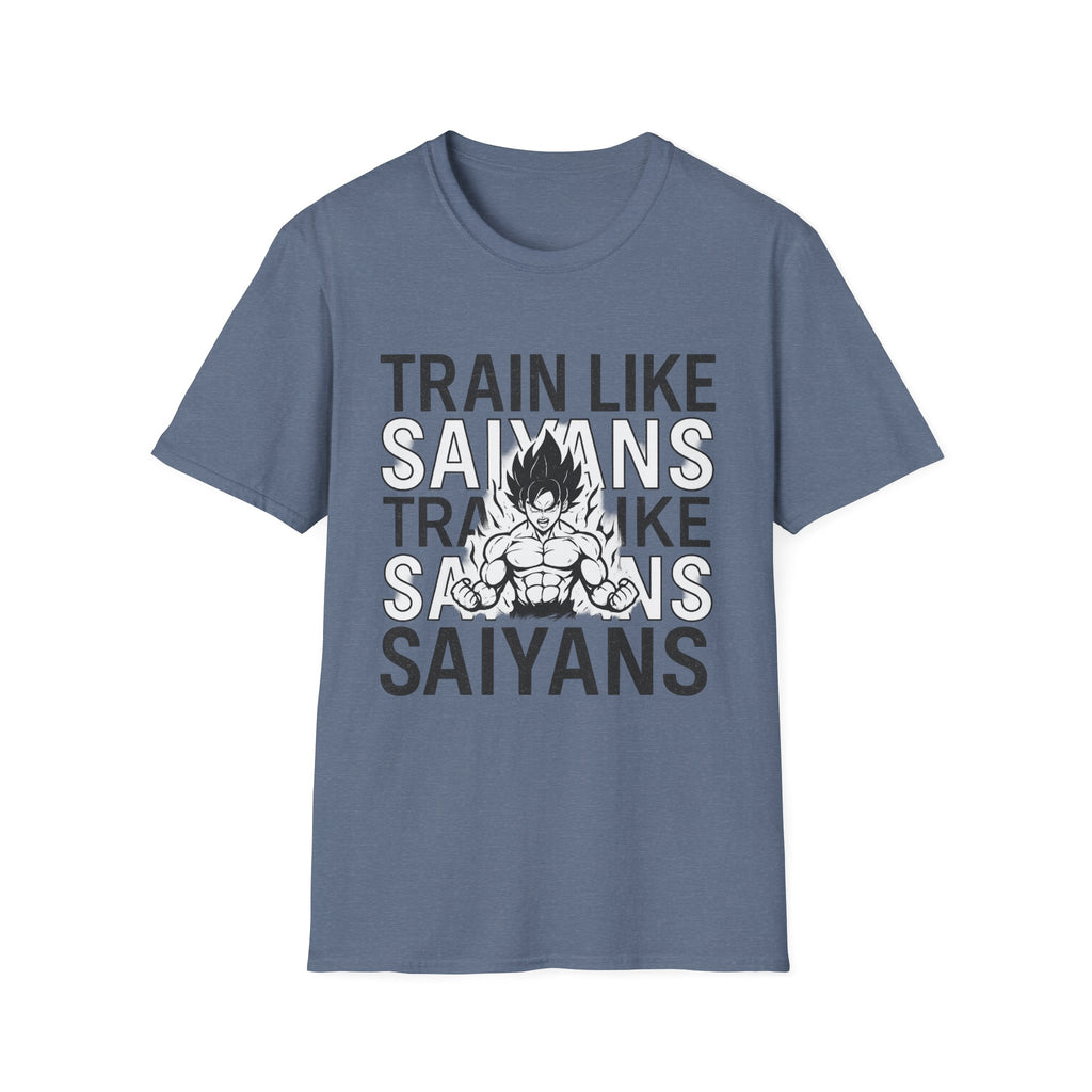 Unisex Fitness T-Shirt, Workout Tee,  Training Shirt, Anime Gym Apparel, Gift for Athletes & Fans