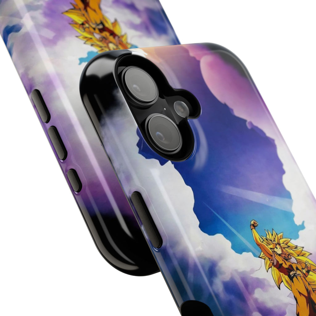 Dragon Warrior Power Pose Impact-Resistant Phone Case