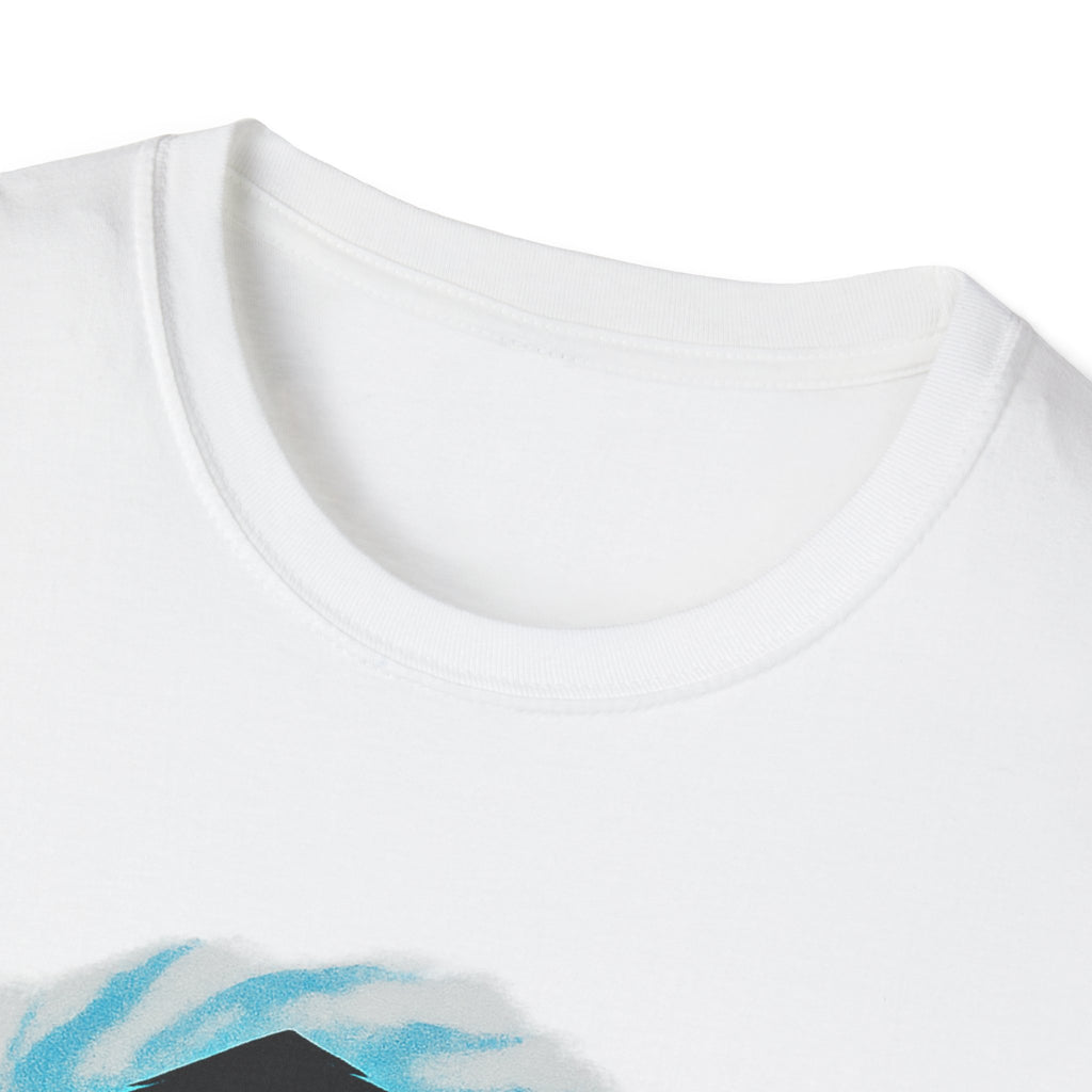 Nothing Gets Through Anime Shadow Tee  Silent Strength Unisex Shirt