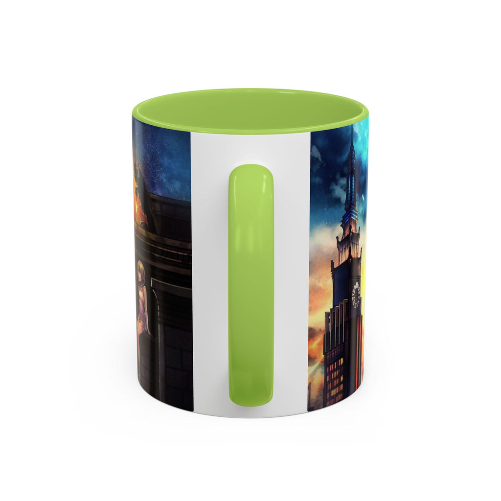 Fantasy RPG Character Lineup Mug | Accent Coffee Mug 11oz 15oz