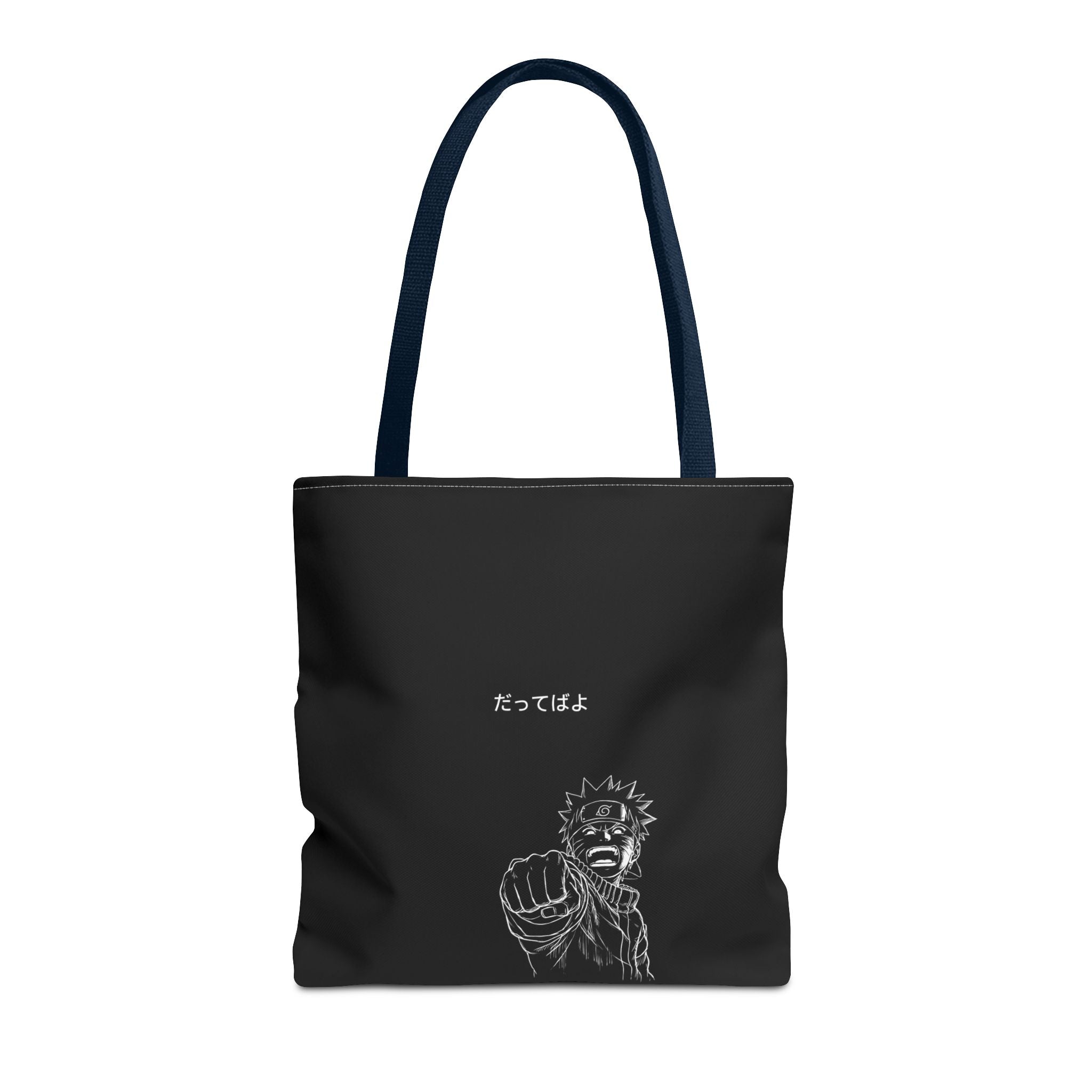 Manga Fist Character Tote Bag | Anime Graphic Tote