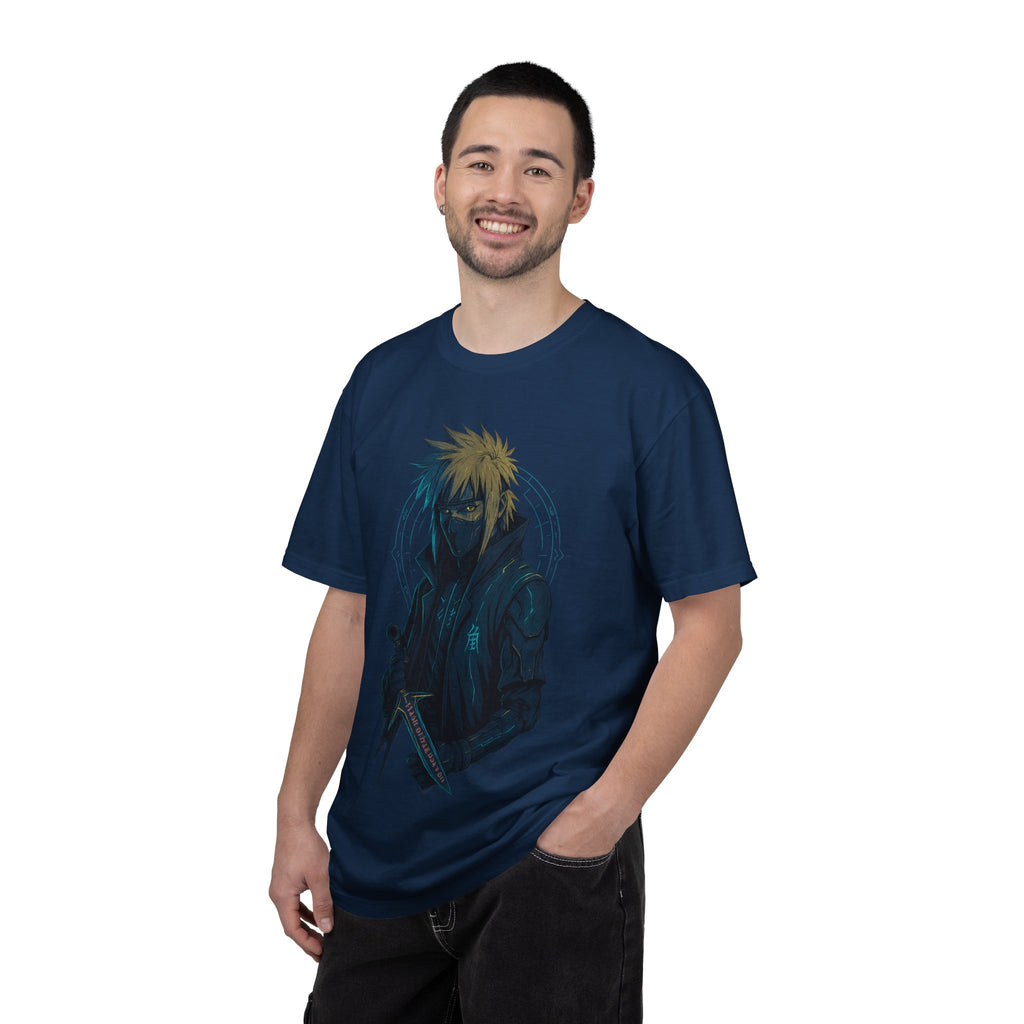 Ninja Warrior T-Shirt, Anime Fan Shirt, Unisex Graphic Tee, Cool Casual Wear, Gift for Gamers, Comfy Everyday Top