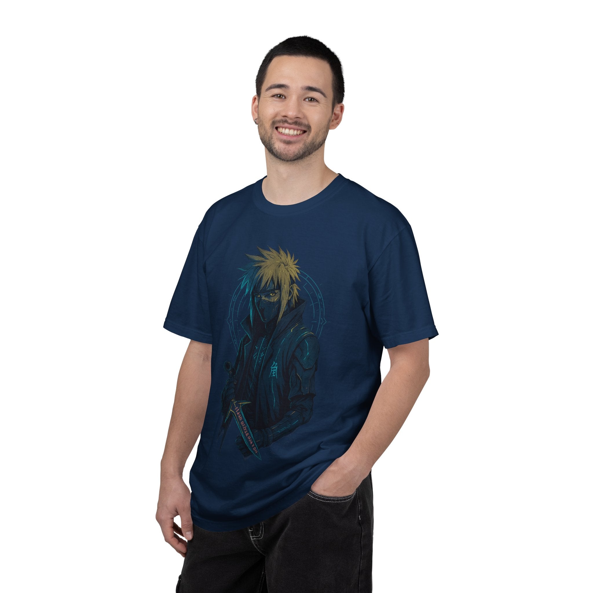 Ninja Warrior T-Shirt, Anime Fan Shirt, Unisex Graphic Tee, Cool Casual Wear, Gift for Gamers, Comfy Everyday Top