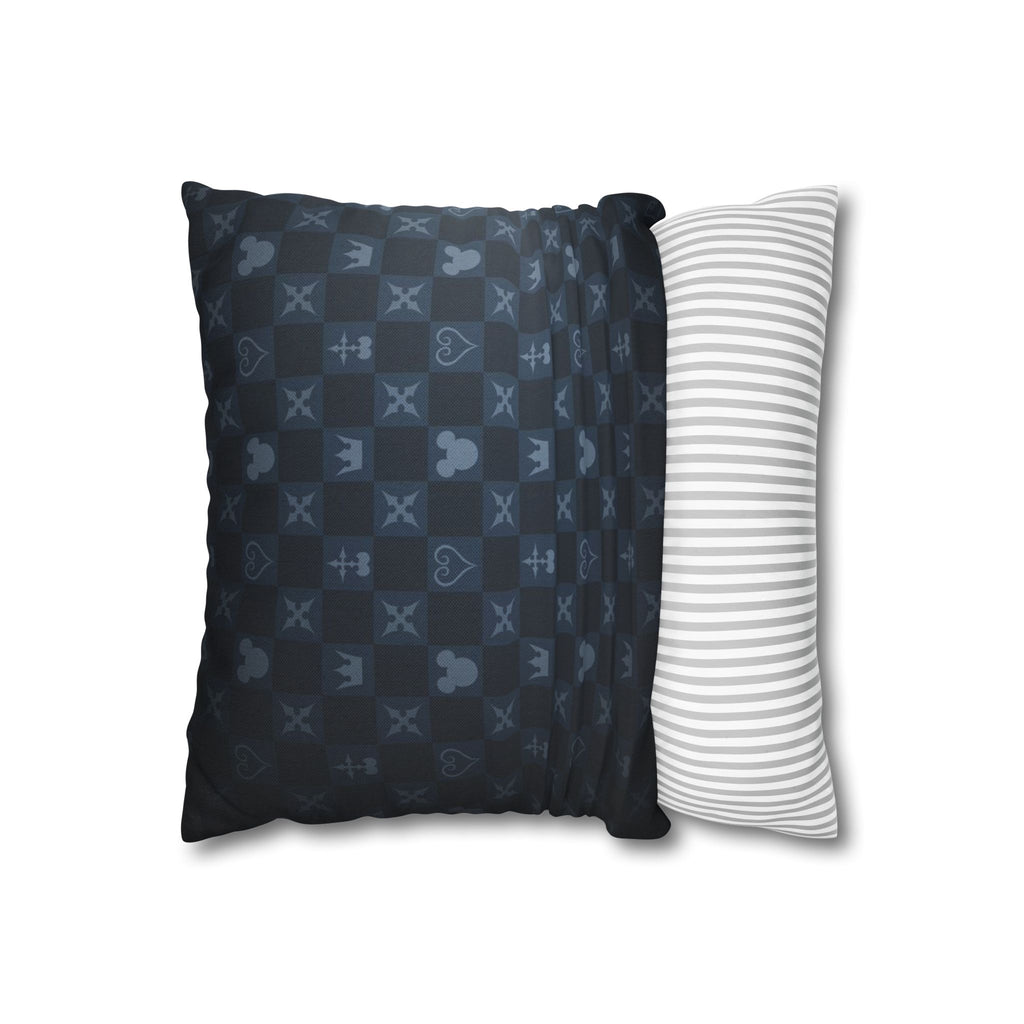 K H Pattern Pillowcase | Square Pillowcase