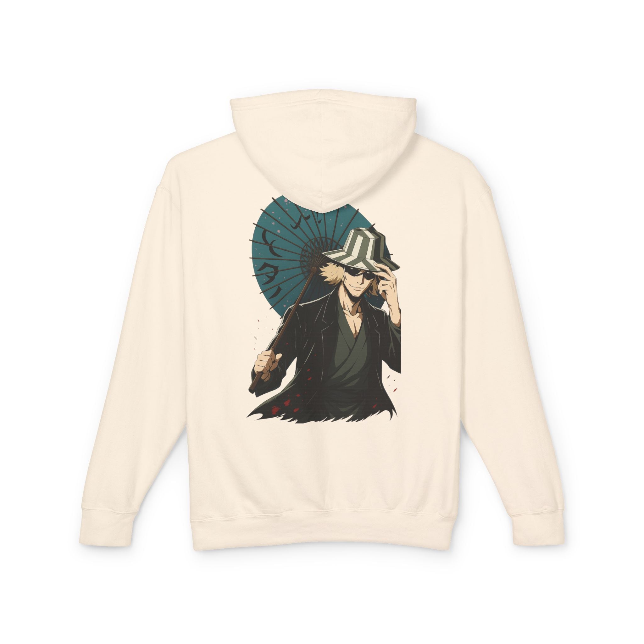 Unisex Lightweight Hooded Sweatshirt with URAHARA Design, Anime Fan Apparel, Casual Streetwear, Gift for Manga Lovers, Cozy Hoodie