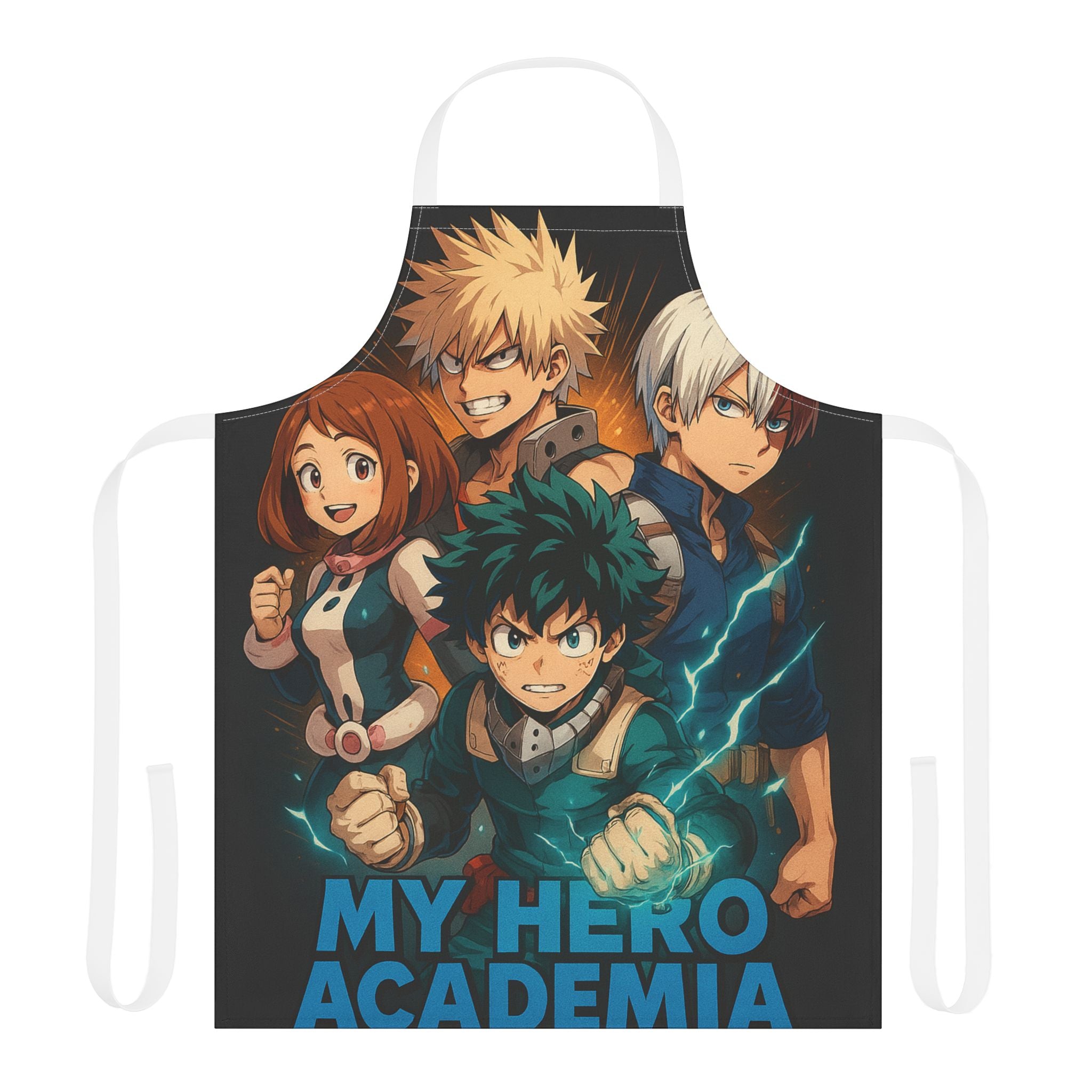 Hero Characters Apron |  Kitchen Apron