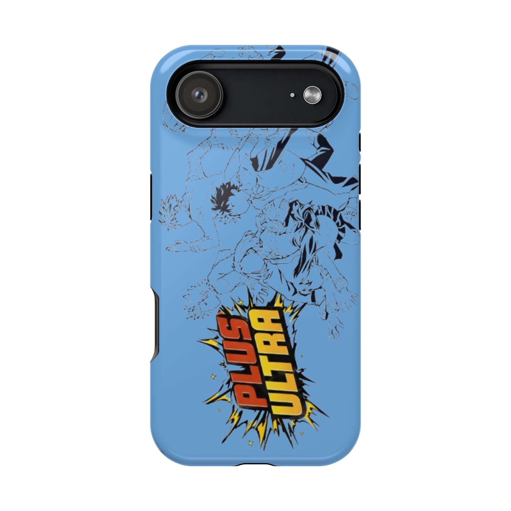 Plus Ultra Comic Logo phone case | Magnetic Impact-Resistant Case