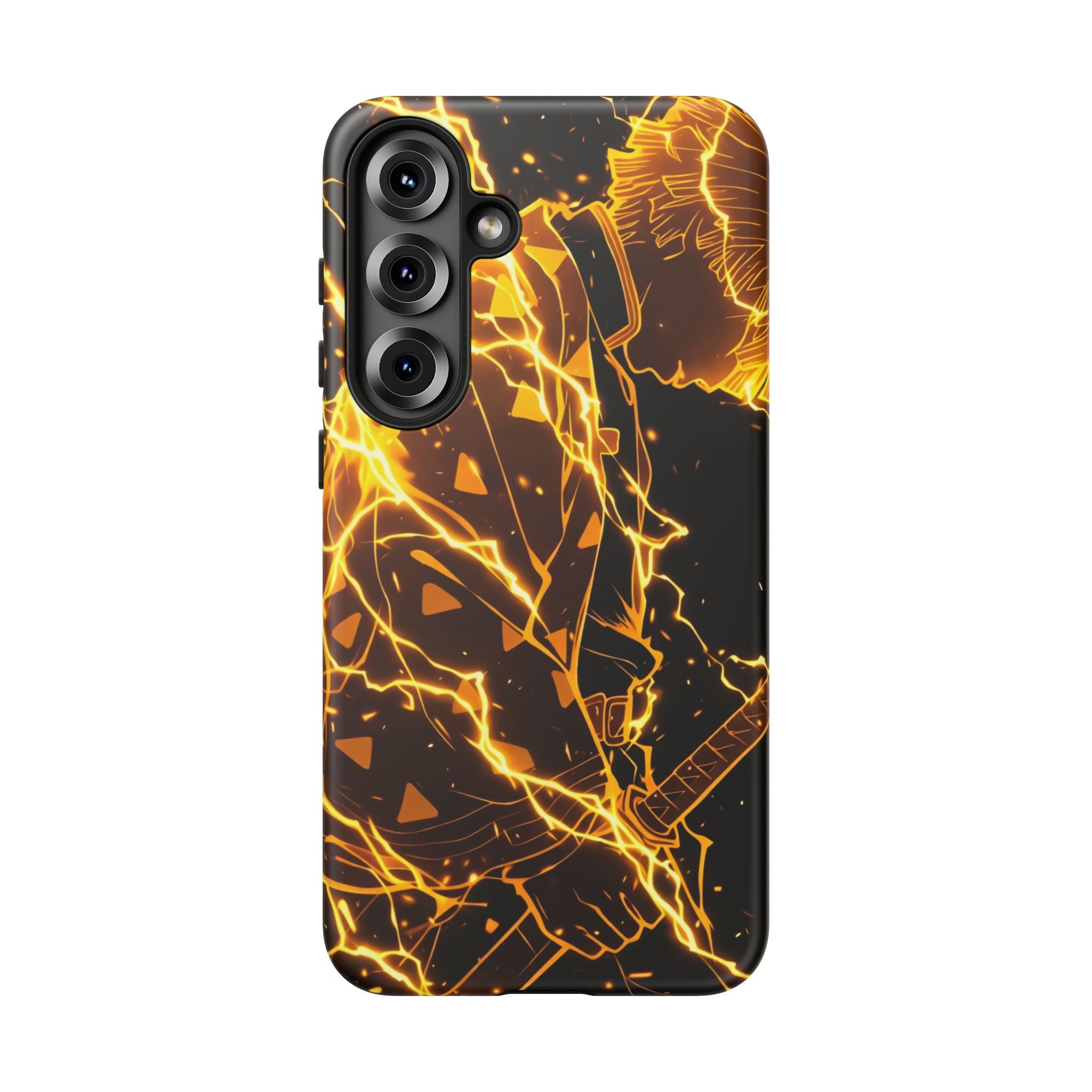 Electric Guitar Flames phone case | Tough Case