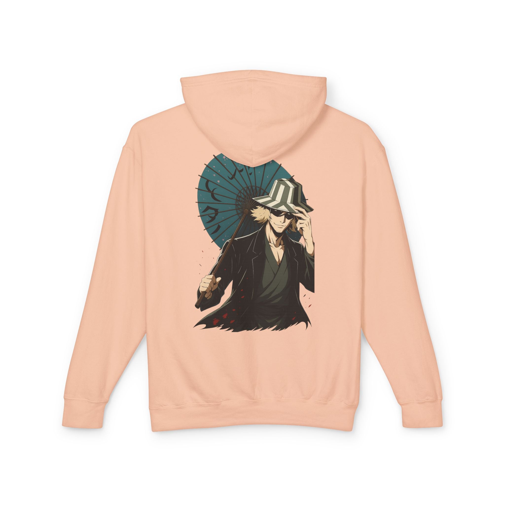 Unisex Lightweight Hooded Sweatshirt with URAHARA Design, Anime Fan Apparel, Casual Streetwear, Gift for Manga Lovers, Cozy Hoodie