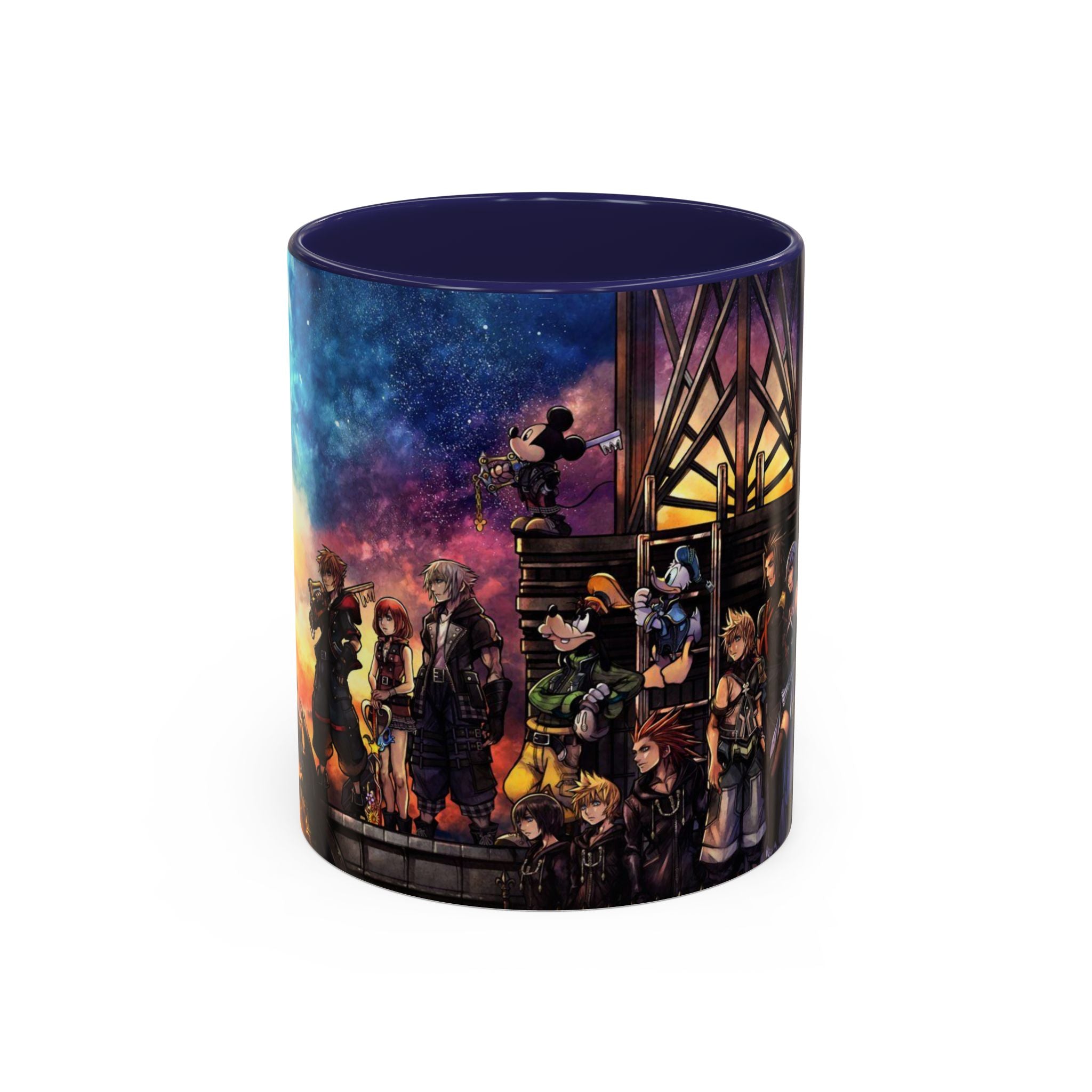Fantasy RPG Character Lineup Mug | Accent Coffee Mug 11oz 15oz
