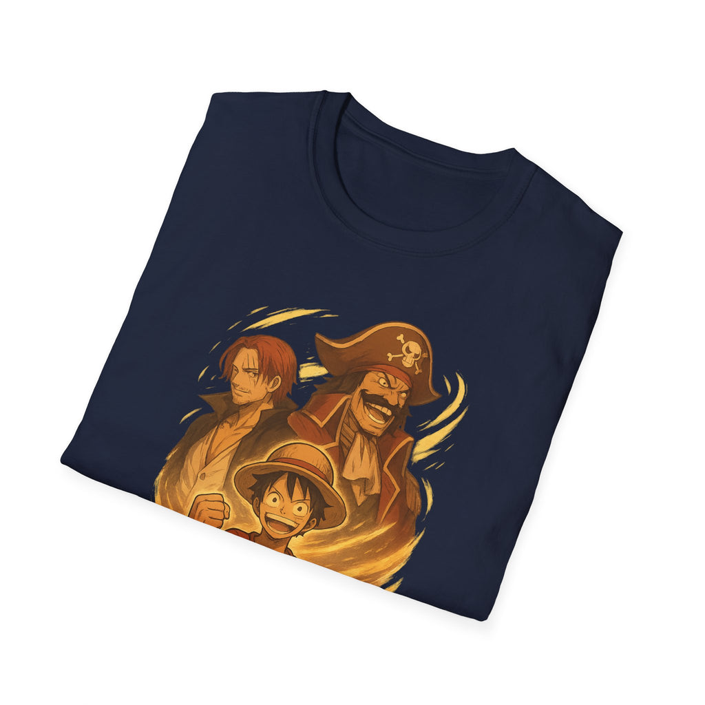 Pirate Freedom Unisex T-Shirt - Adventure Inspired Apparel for Fans, Gifting, Casual Wear, Travel, Beach Days