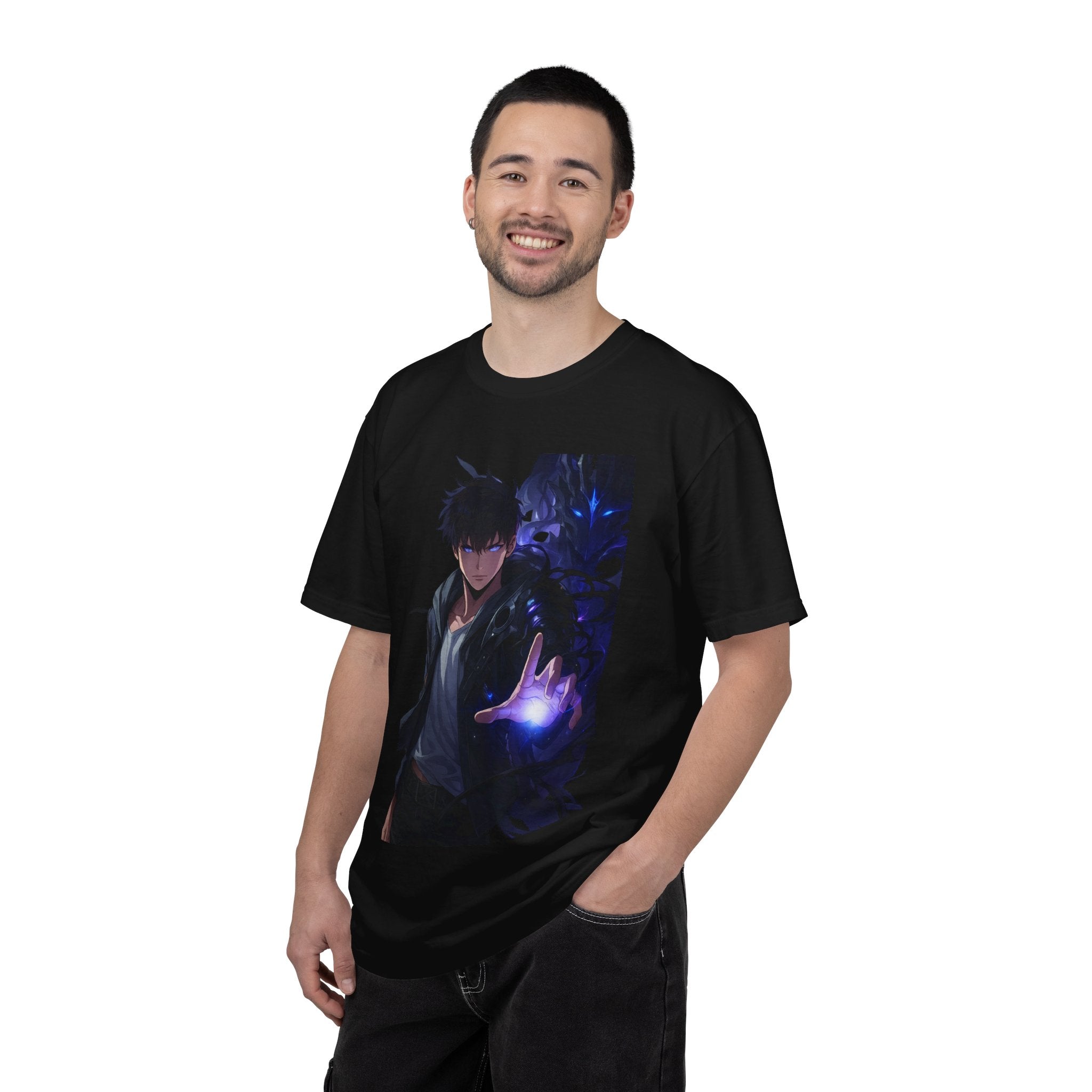 Unisex Anime Graphic T-Shirt, Cool Fashion Tee, Gamers Gift, Casual Streetwear, Gift for Anime Lovers