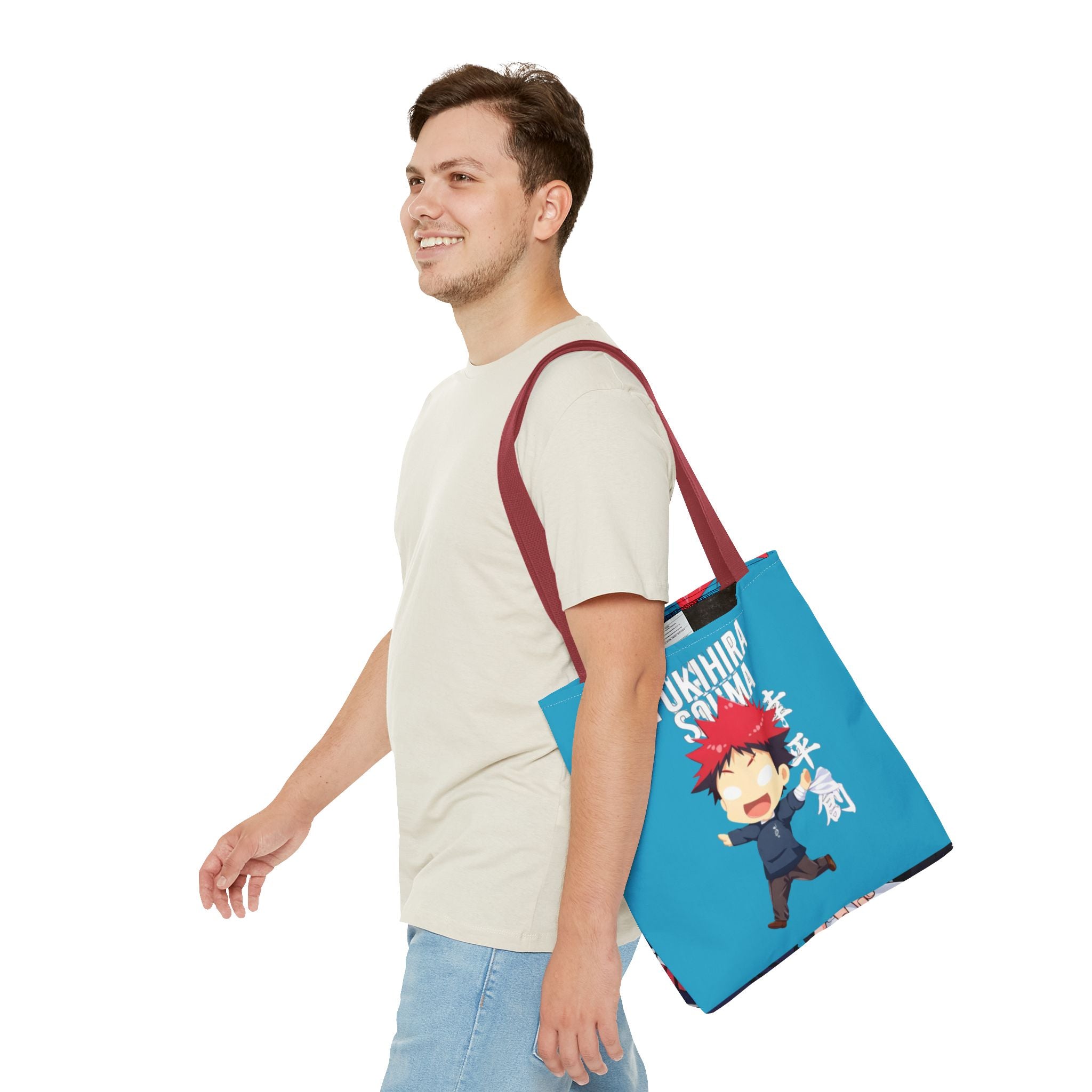 Souma Anime Chibi Tote Bag | Full Print AOP