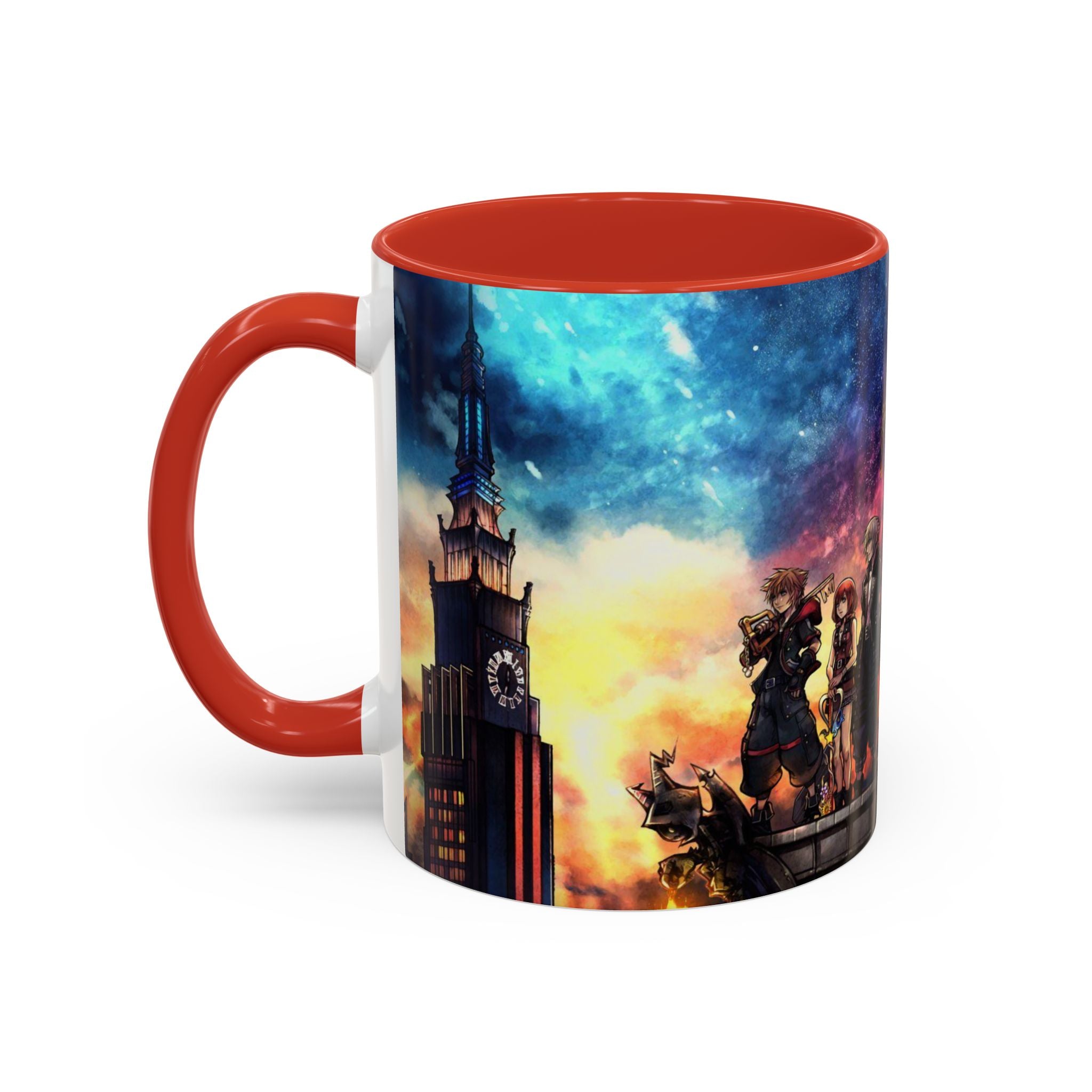 Fantasy RPG Character Lineup Mug | Accent Coffee Mug 11oz 15oz