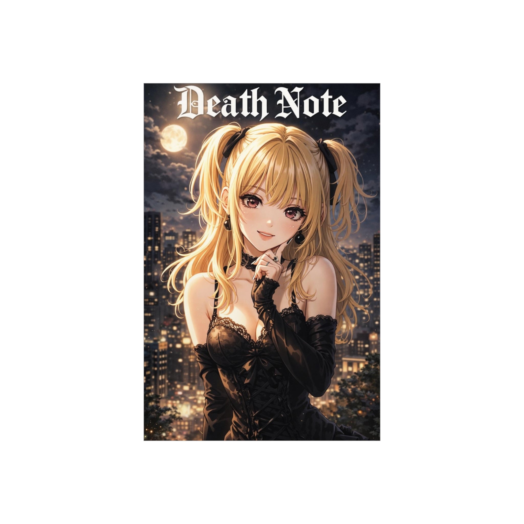 Foam Board - 'Death Note' Misa Anime Poster Foam Board