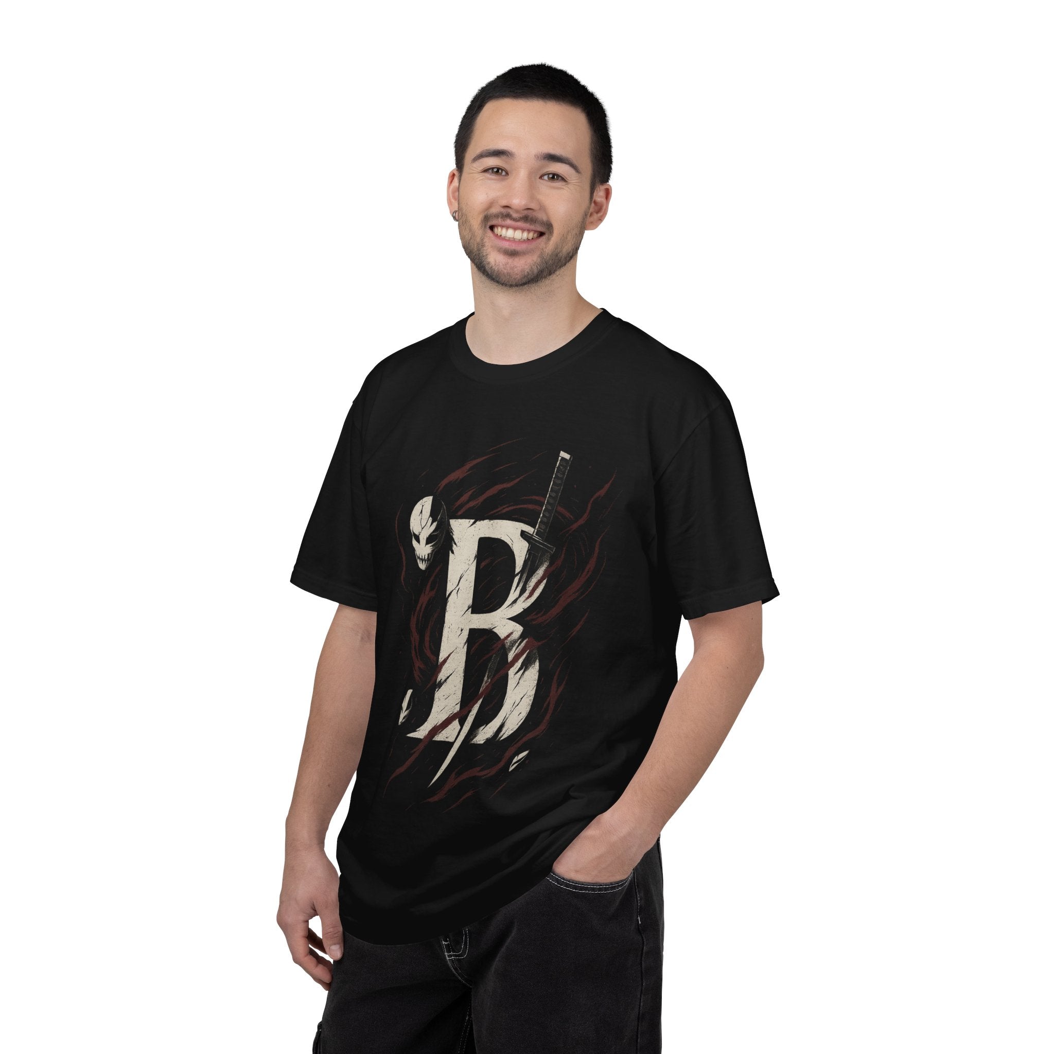 Artistic Unisex T-Shirt with Bold Design, Casual Wear, Graphic Tee, Street Style, Gift for Art Lovers