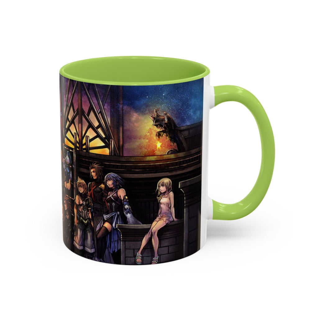 Fantasy RPG Character Lineup Mug | Accent Coffee Mug 11oz 15oz