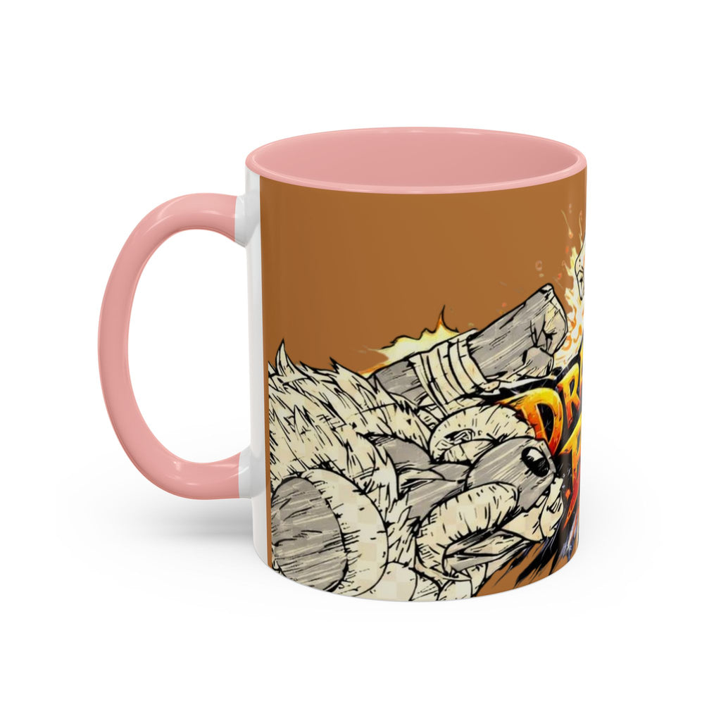 Dragon Fighters logo coffee mug | Accent mug 11oz 15oz
