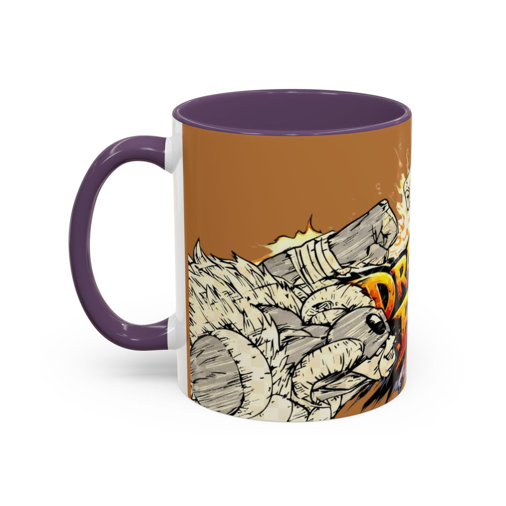 Dragon Fighters logo coffee mug | Accent mug 11oz 15oz