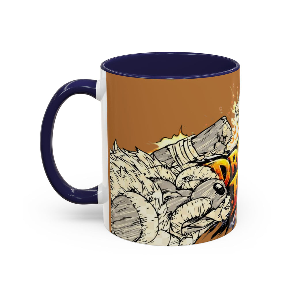 Dragon Fighters logo coffee mug | Accent mug 11oz 15oz