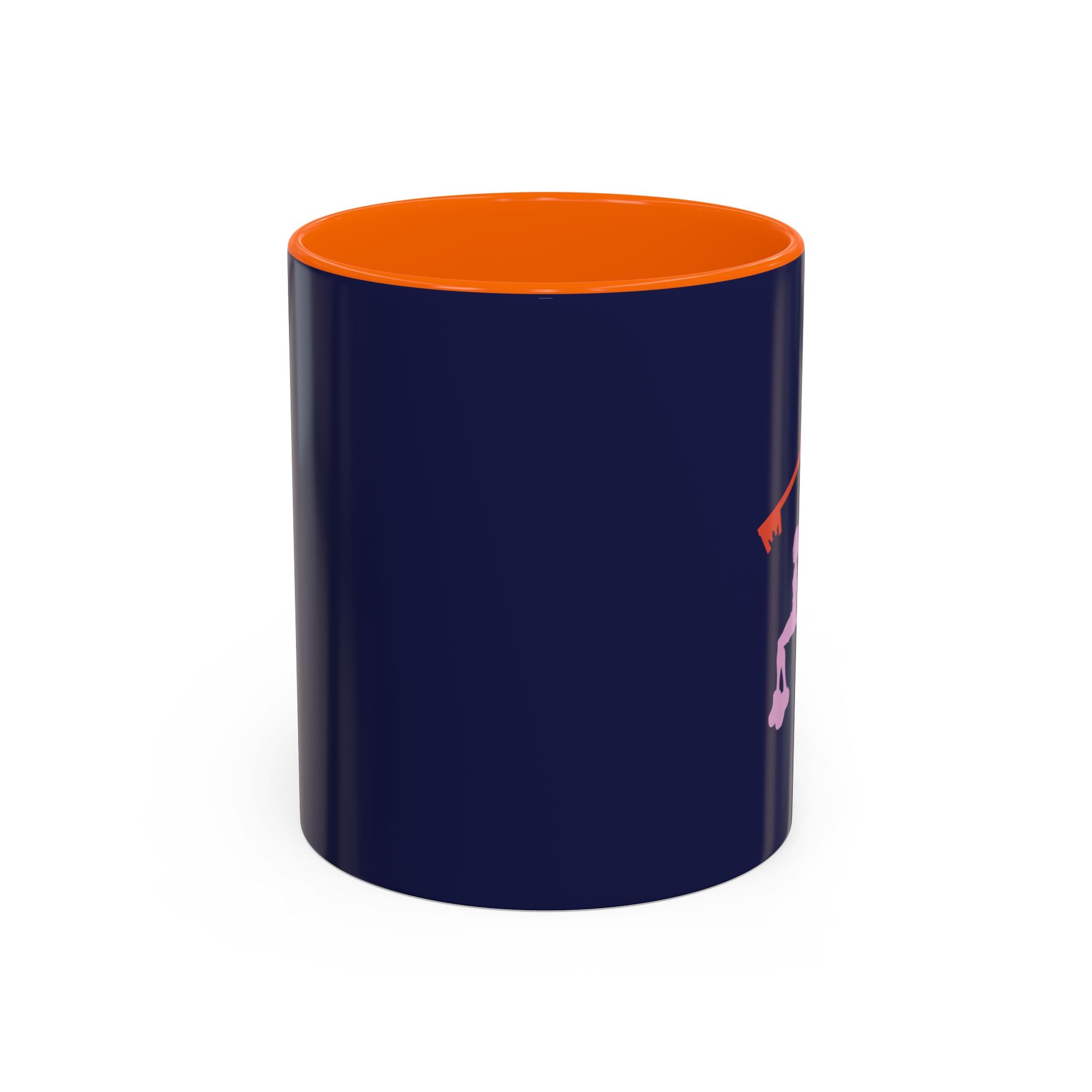 Rainbow Silhouette Video Game Characters Mug | Accent Coffee Mug