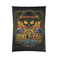 One Piece Skull Emblem Comforter | Anime Pirate Bedding