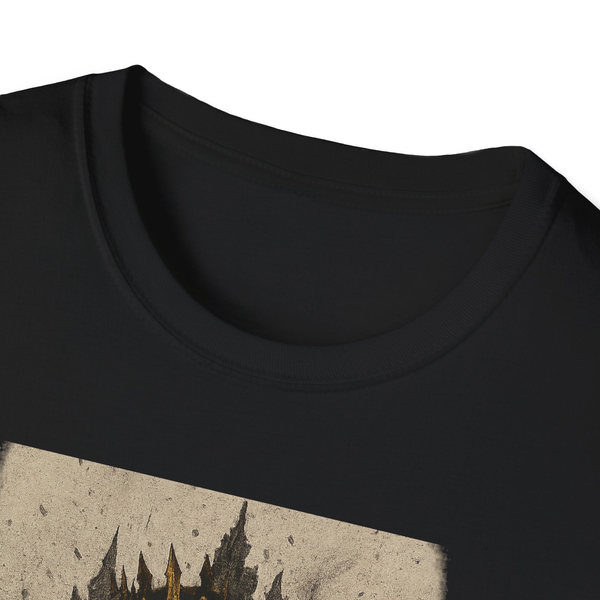 Gothic Fantasy Unisex T-Shirt, Graphic Tee, Casual Wear, Gift for Gamers, Dark Art Shirt, Birthday Present