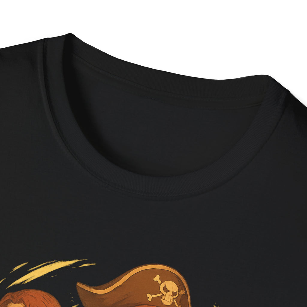 Pirate Freedom Unisex T-Shirt - Adventure Inspired Apparel for Fans, Gifting, Casual Wear, Travel, Beach Days