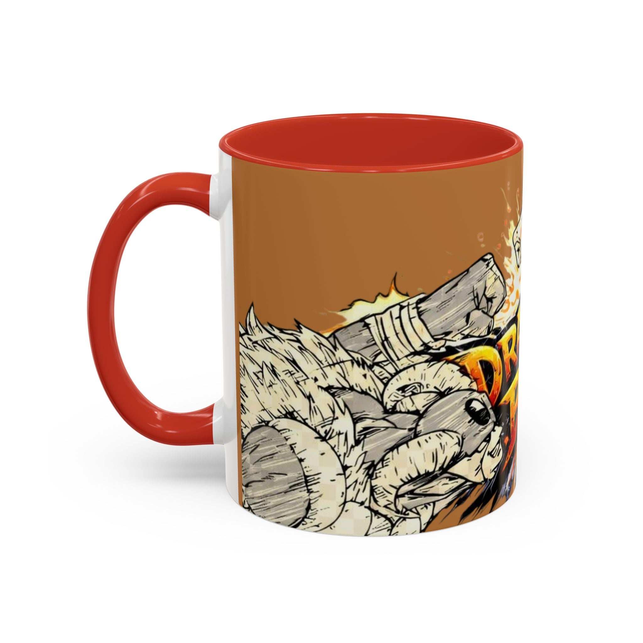 Dragon Fighters logo coffee mug | Accent mug 11oz 15oz