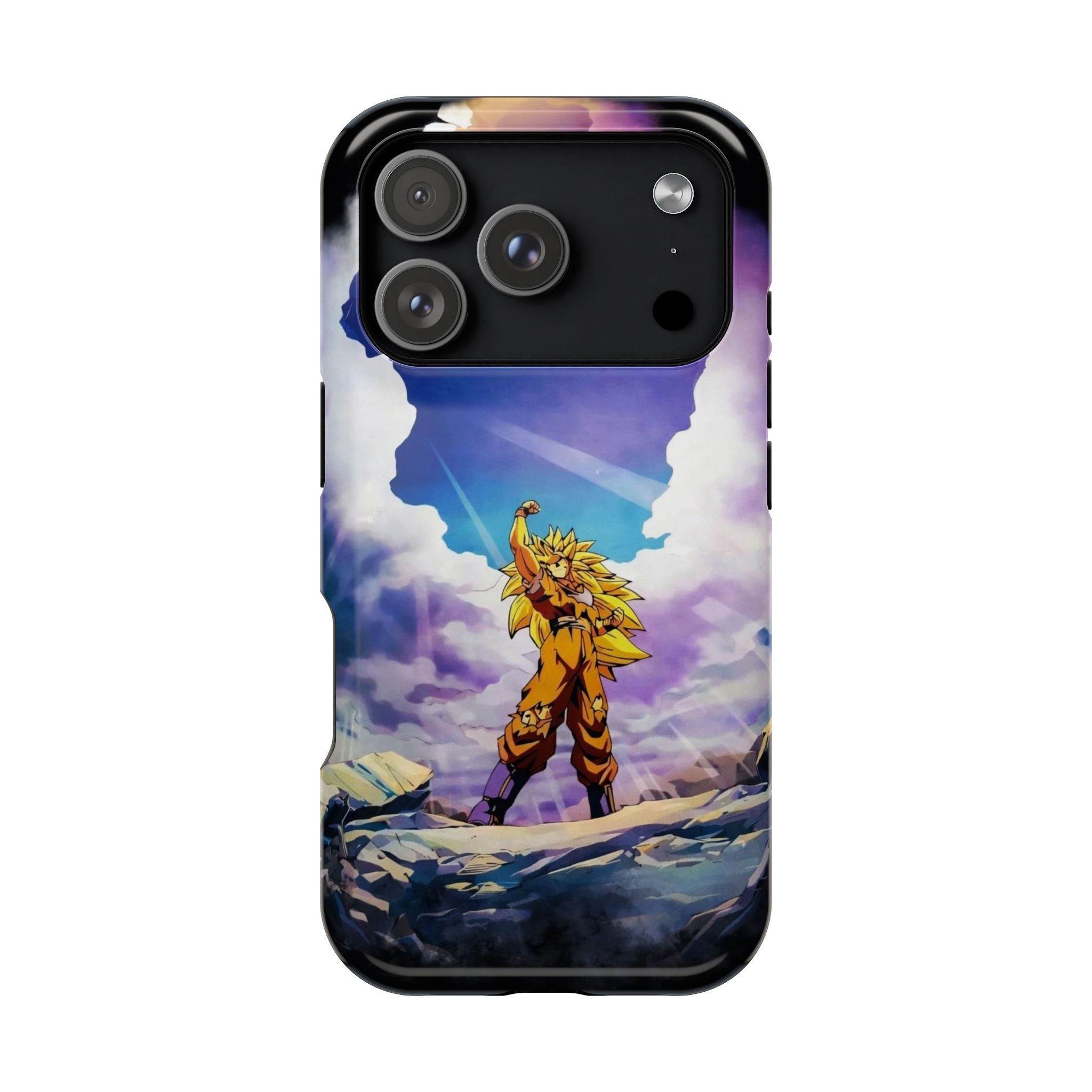 Dragon Warrior Power Pose Impact-Resistant Phone Case