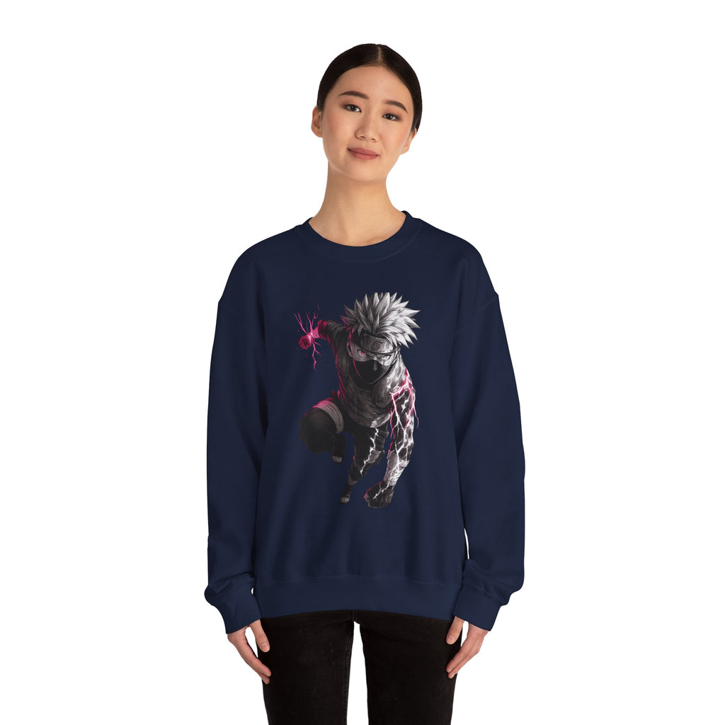 Anime-Inspired Unisex Heavy Blend™ Crewneck Sweatshirt - Perfect for Gifting, Cozy Casual Wear, & Pop Culture Enthusiasts, Halloween, [...]