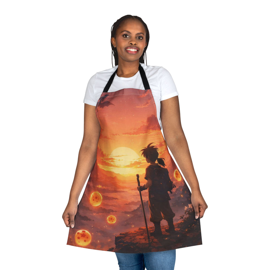 Sunset Wanderer Scenic Apron | Sunset Landscape Apron