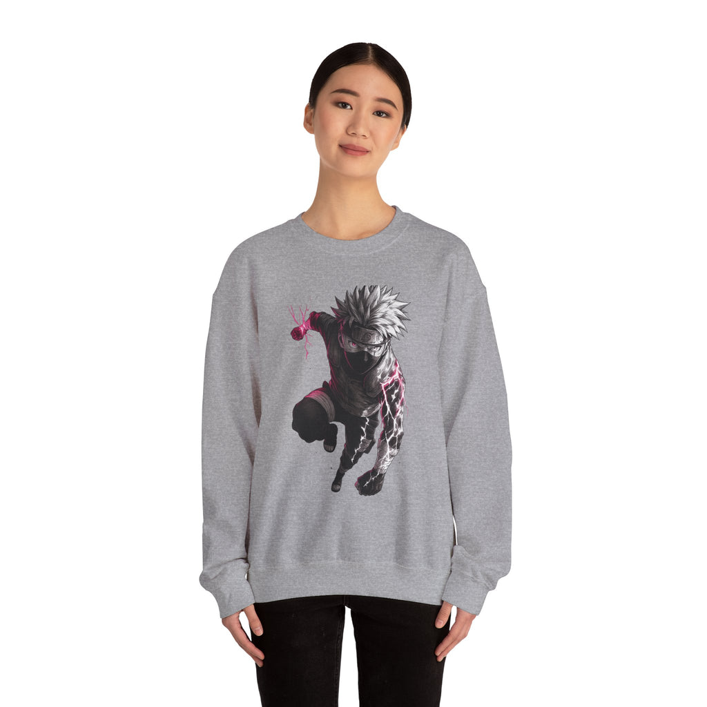 Anime-Inspired Unisex Heavy Blend™ Crewneck Sweatshirt - Perfect for Gifting, Cozy Casual Wear, & Pop Culture Enthusiasts, Halloween, [...]