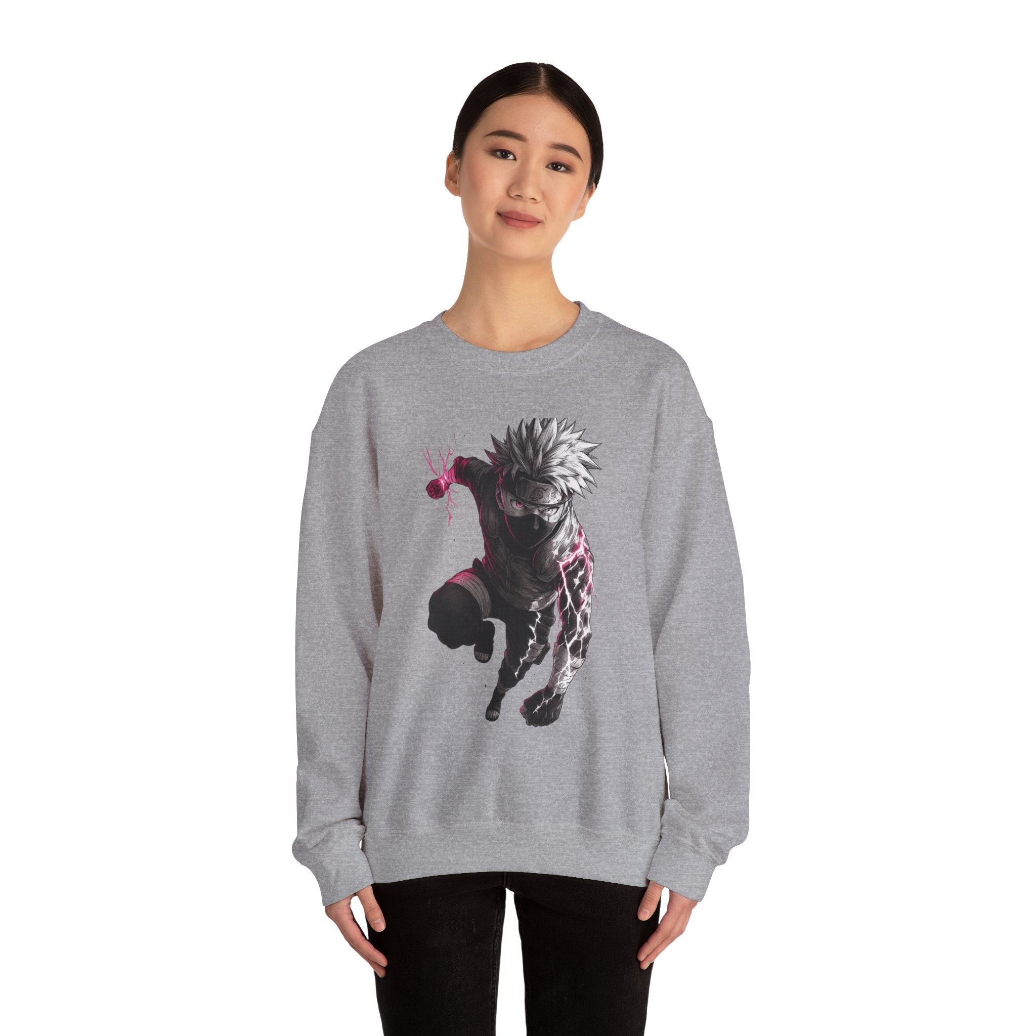 Anime-Inspired Unisex Heavy Blend™ Crewneck Sweatshirt - Perfect for Gifting, Cozy Casual Wear, & Pop Culture Enthusiasts, Halloween, [...]