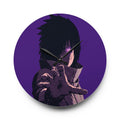 Boy Ninja Acrylic Wall Clock — Anime Ninja Room Decor