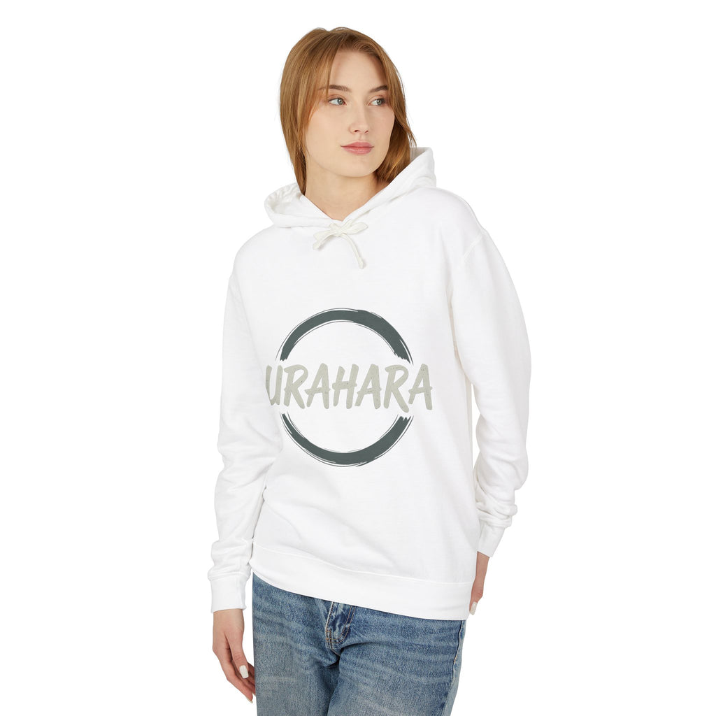 Unisex Lightweight Hooded Sweatshirt with URAHARA Design, Anime Fan Apparel, Casual Streetwear, Gift for Manga Lovers, Cozy Hoodie
