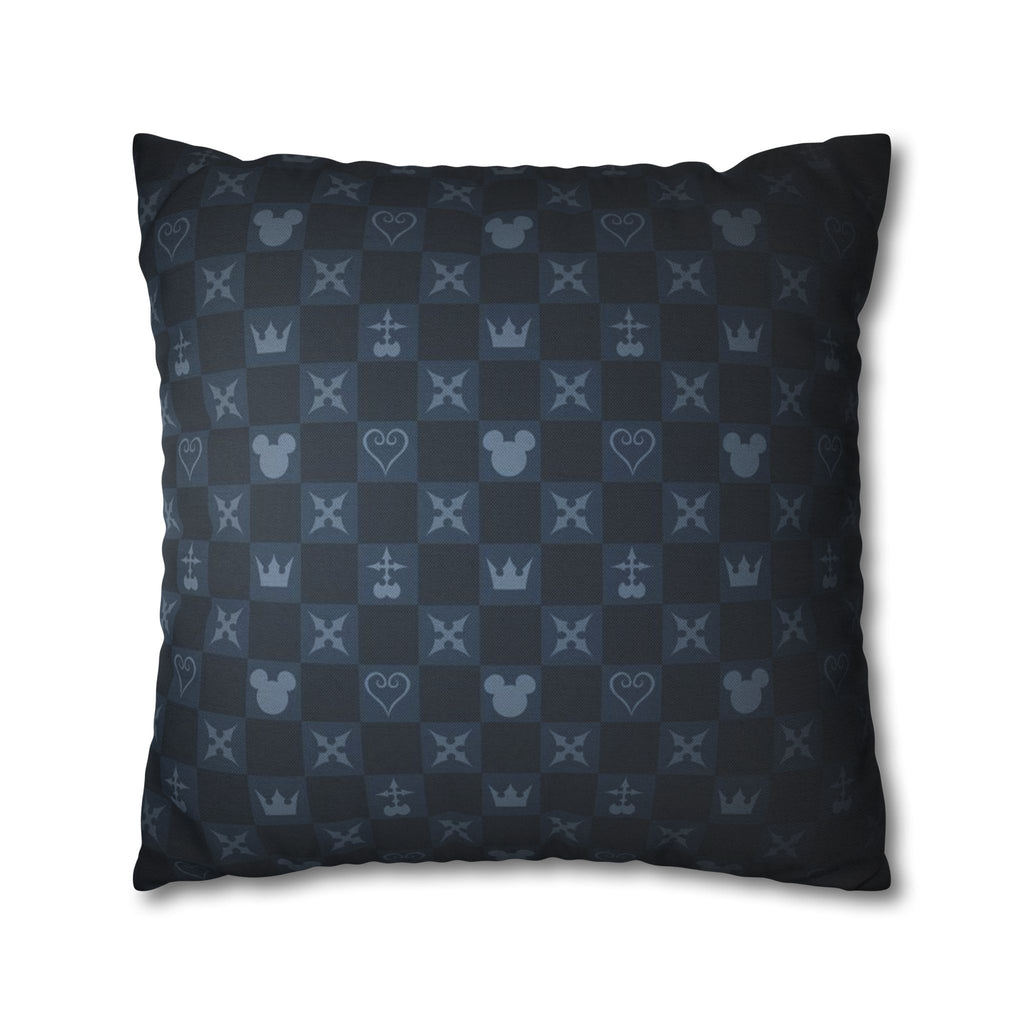 K H Pattern Pillowcase | Square Pillowcase