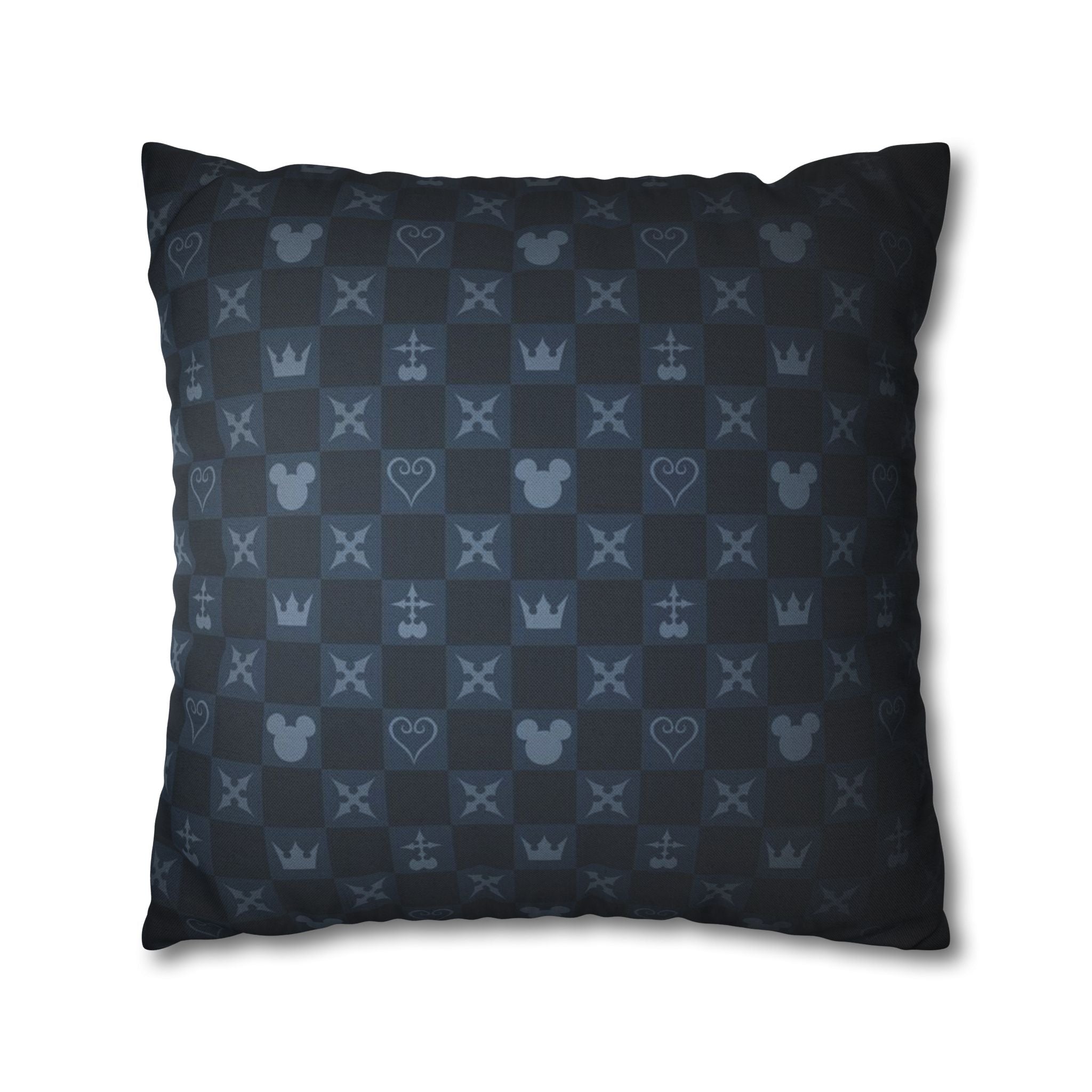 K H Pattern Pillowcase | Square Pillowcase