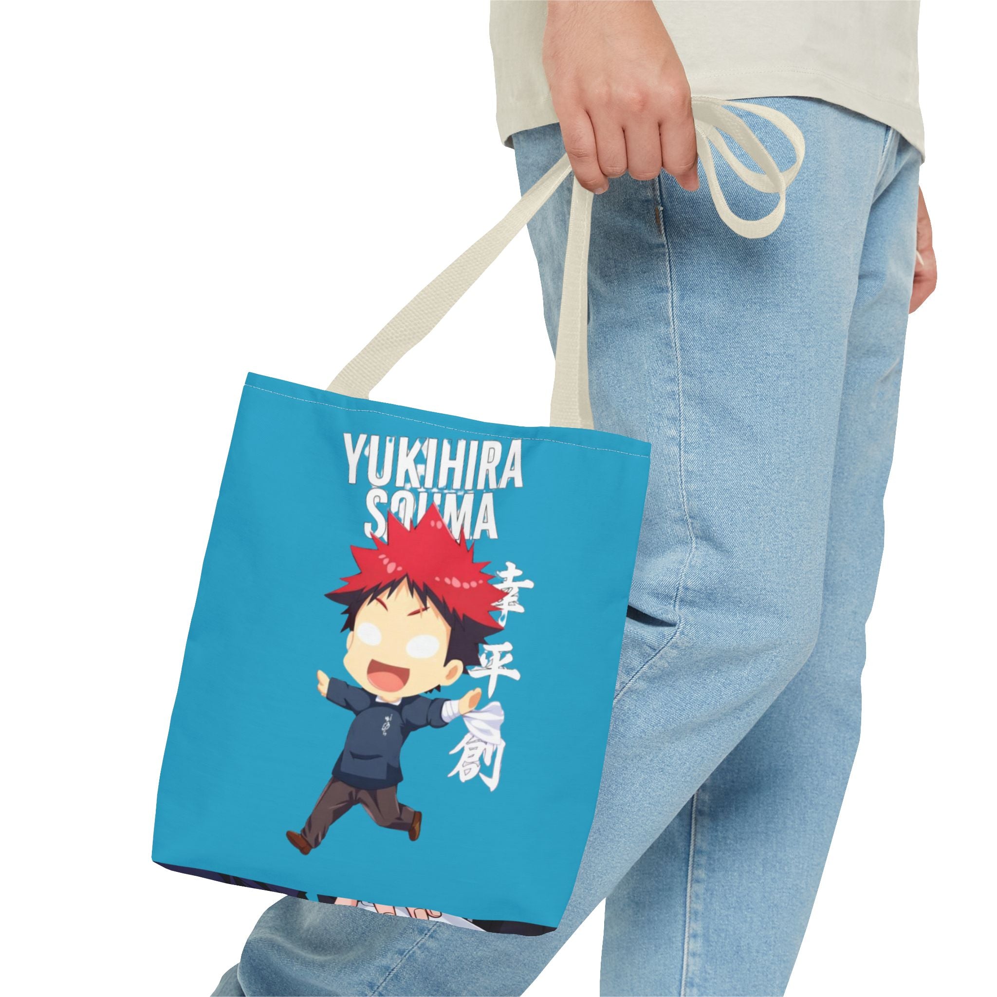 Souma Anime Chibi Tote Bag | Full Print AOP