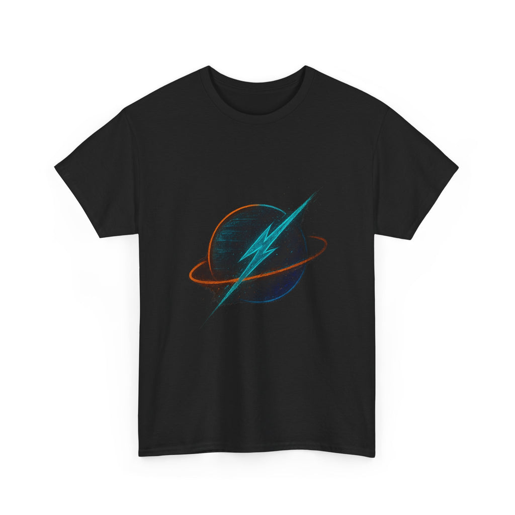 Cosmic Outlaws Graphic Tee | Space-Themed Apparel, Unisex Heavy Cotton Tee, Galaxy T-Shirt, Vintage Style Shirt, Unique Gift Idea