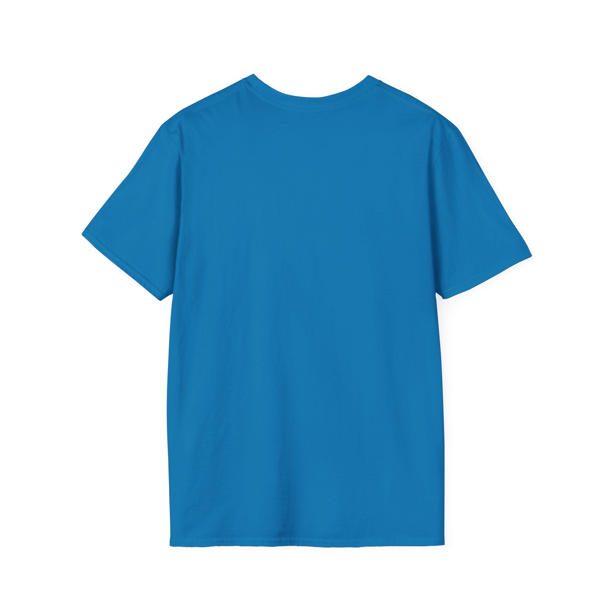 I Saved the World... In My Sleep Unisex Softstyle T-Shirt | Perfect for Sleep Lovers, Casual Wear, Gifts, Anime Fans, Fun Tee