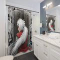 Jiraiya Anime Manga Panel Shower Curtain | Bathroom Decor