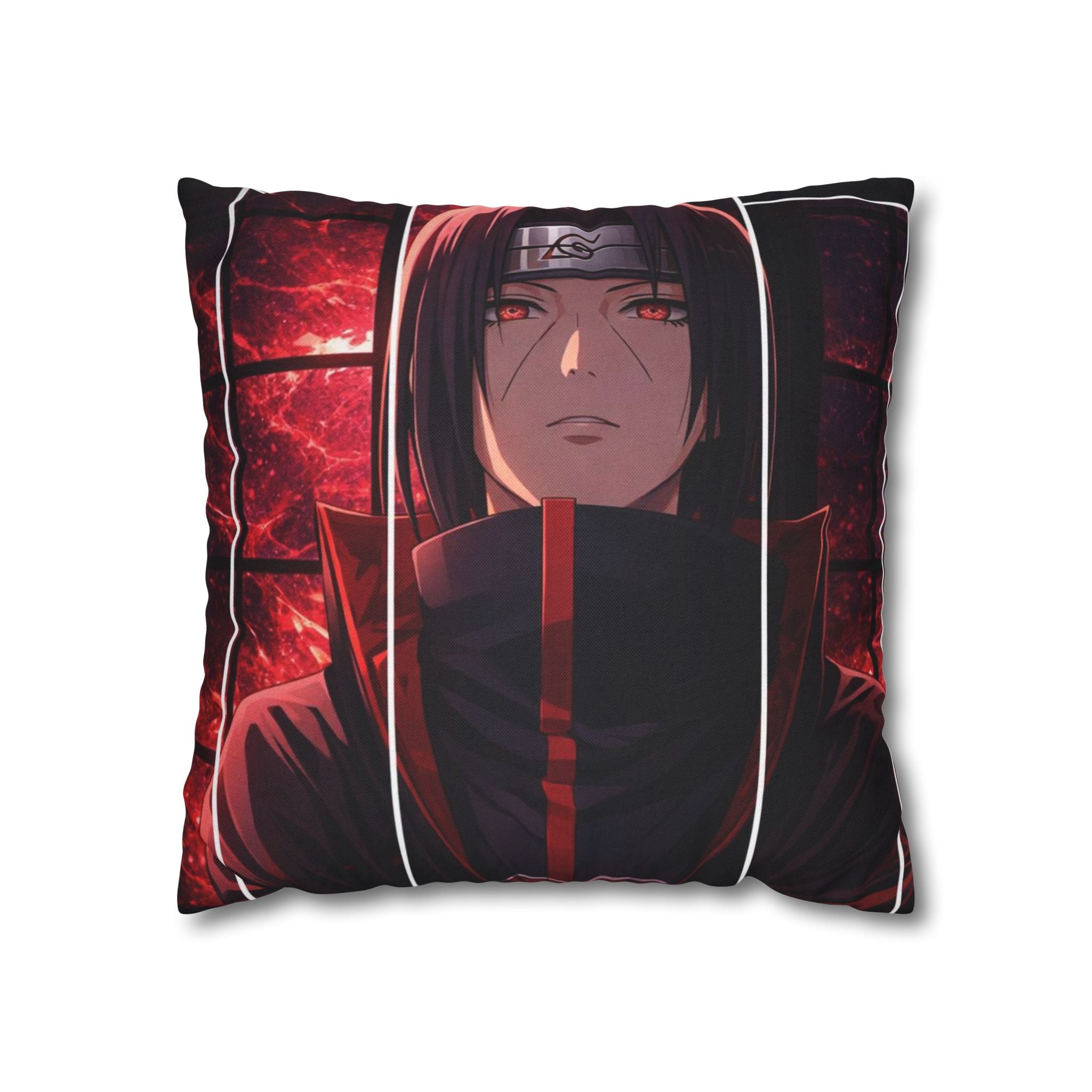 Ninja Anime Pillowcase | Square Throw Pillowcase