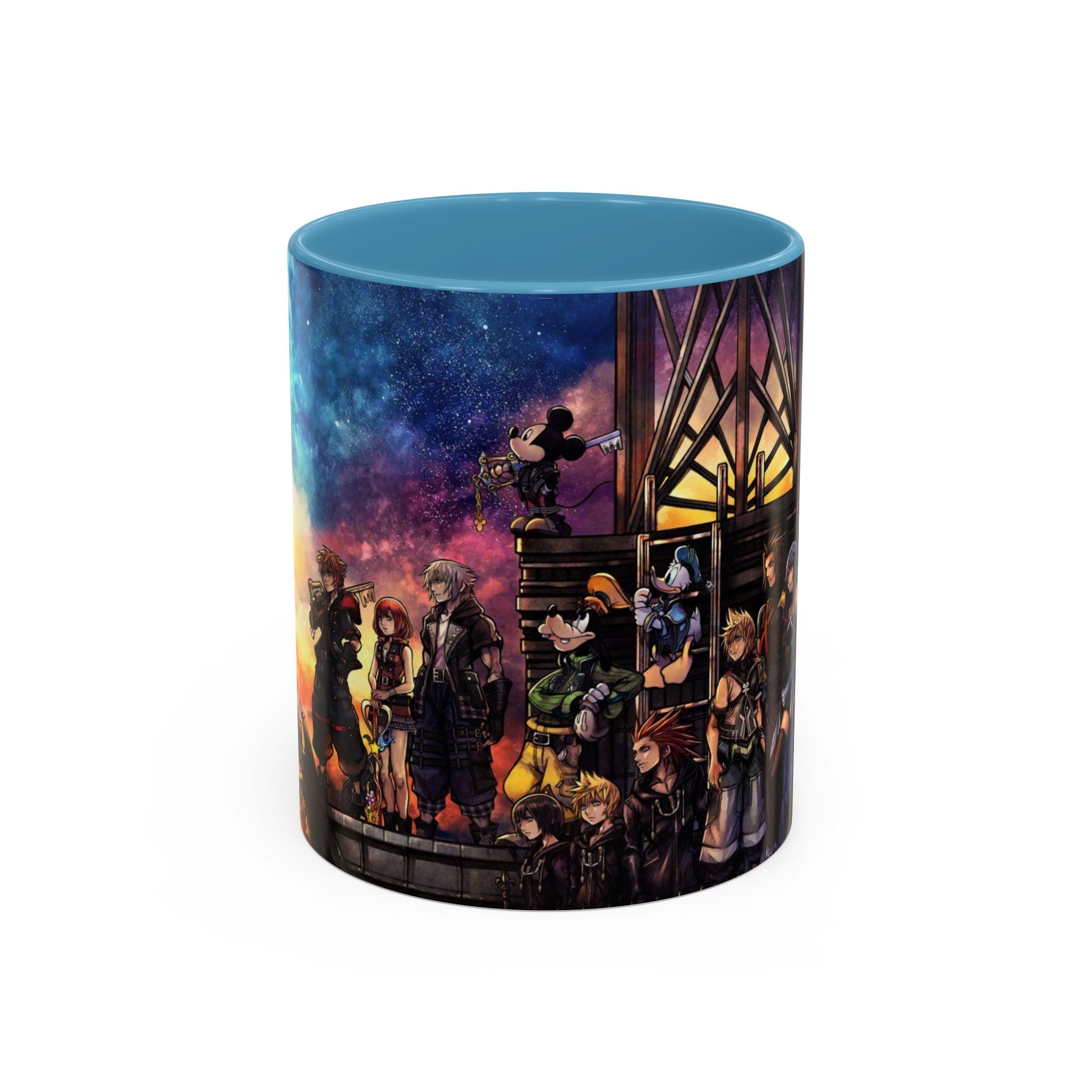 Fantasy RPG Character Lineup Mug | Accent Coffee Mug 11oz 15oz