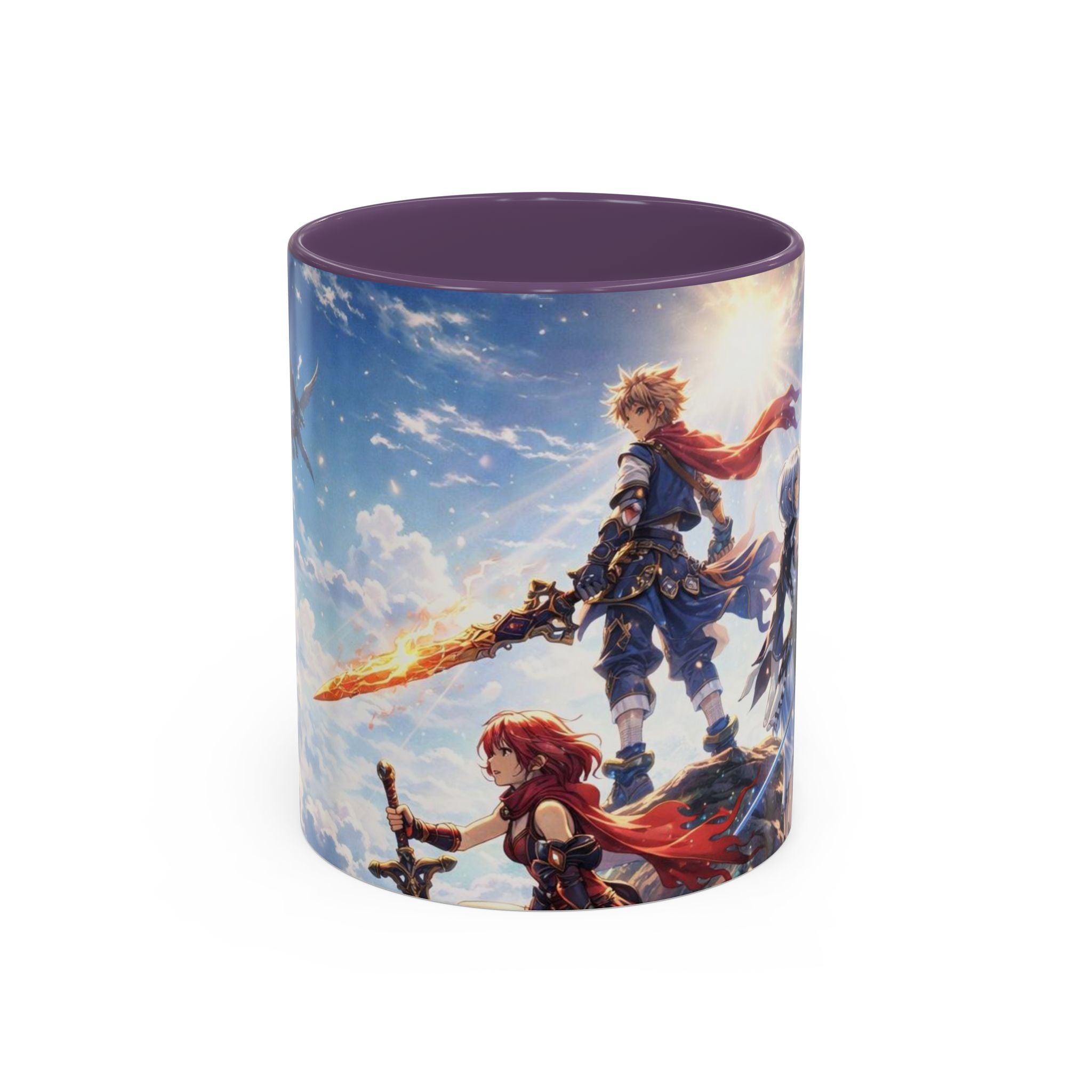 Fantasy RPG Heroes Mug | Accent Coffee Mug 11oz 15oz