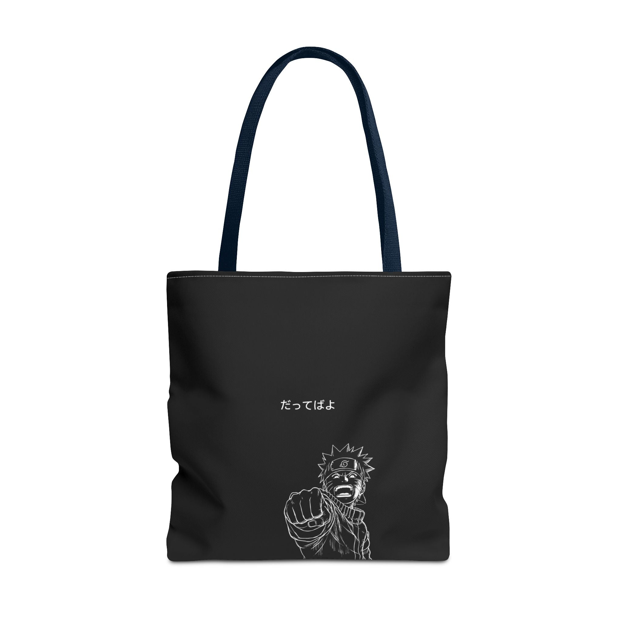 Manga Fist Character Tote Bag | Anime Graphic Tote