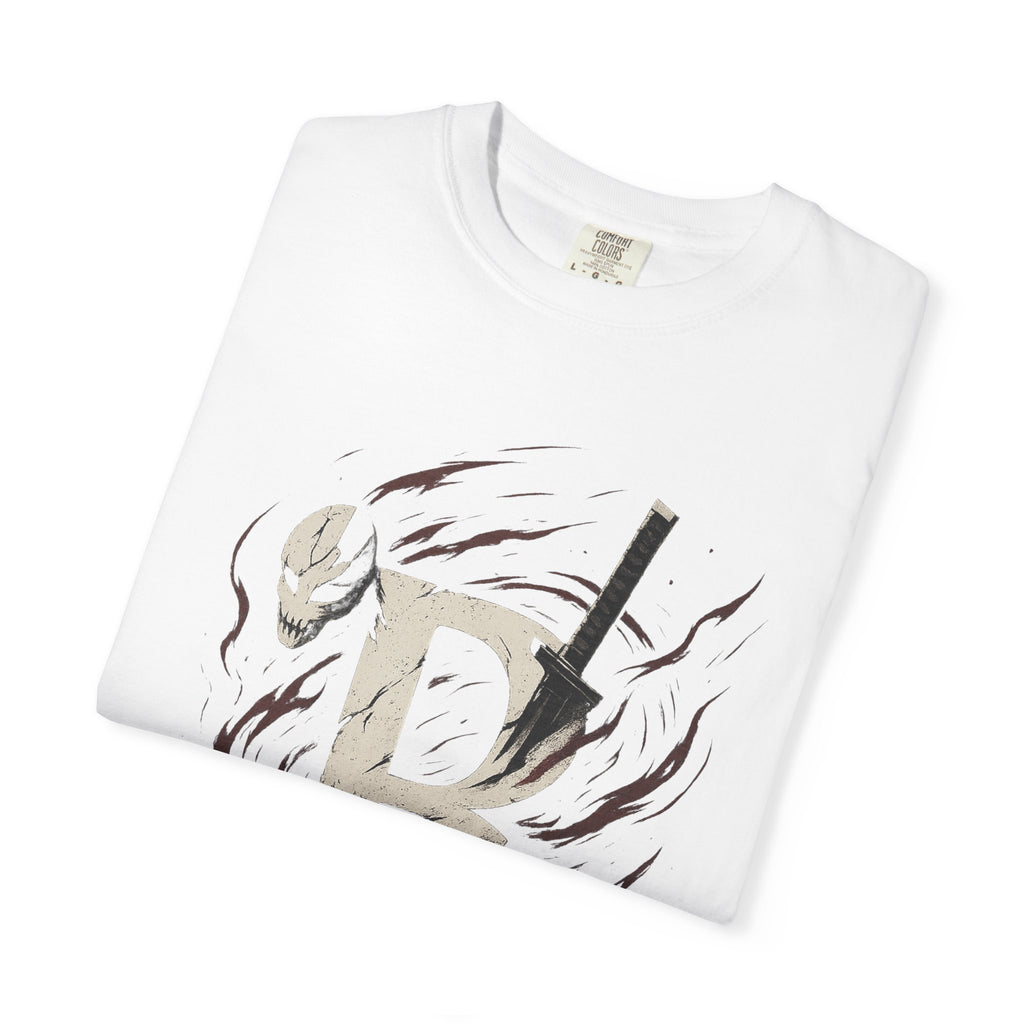 Artistic Unisex T-Shirt with Bold Design, Casual Wear, Graphic Tee, Street Style, Gift for Art Lovers